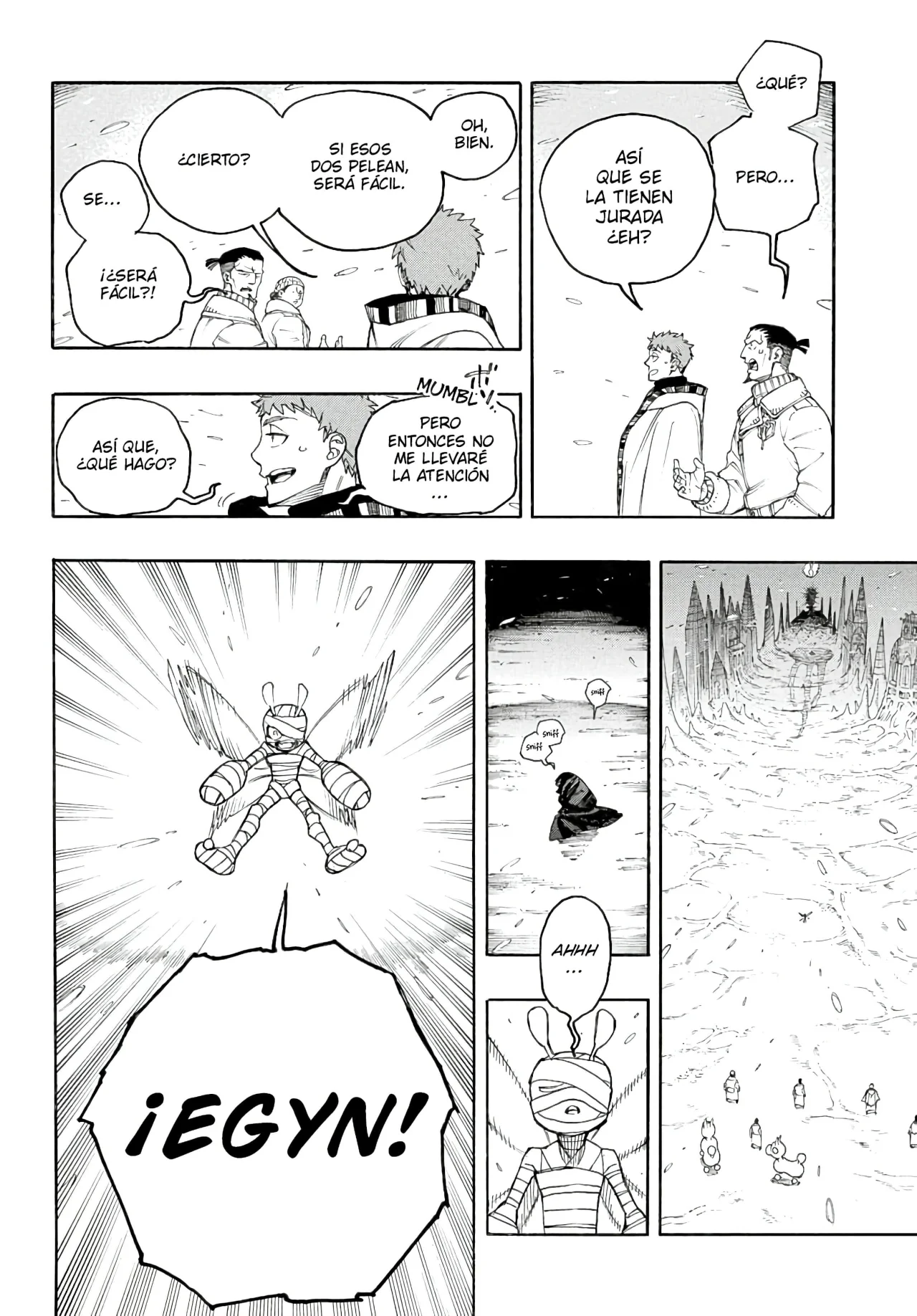 Ao no Exorcist capítulo 154, página 18