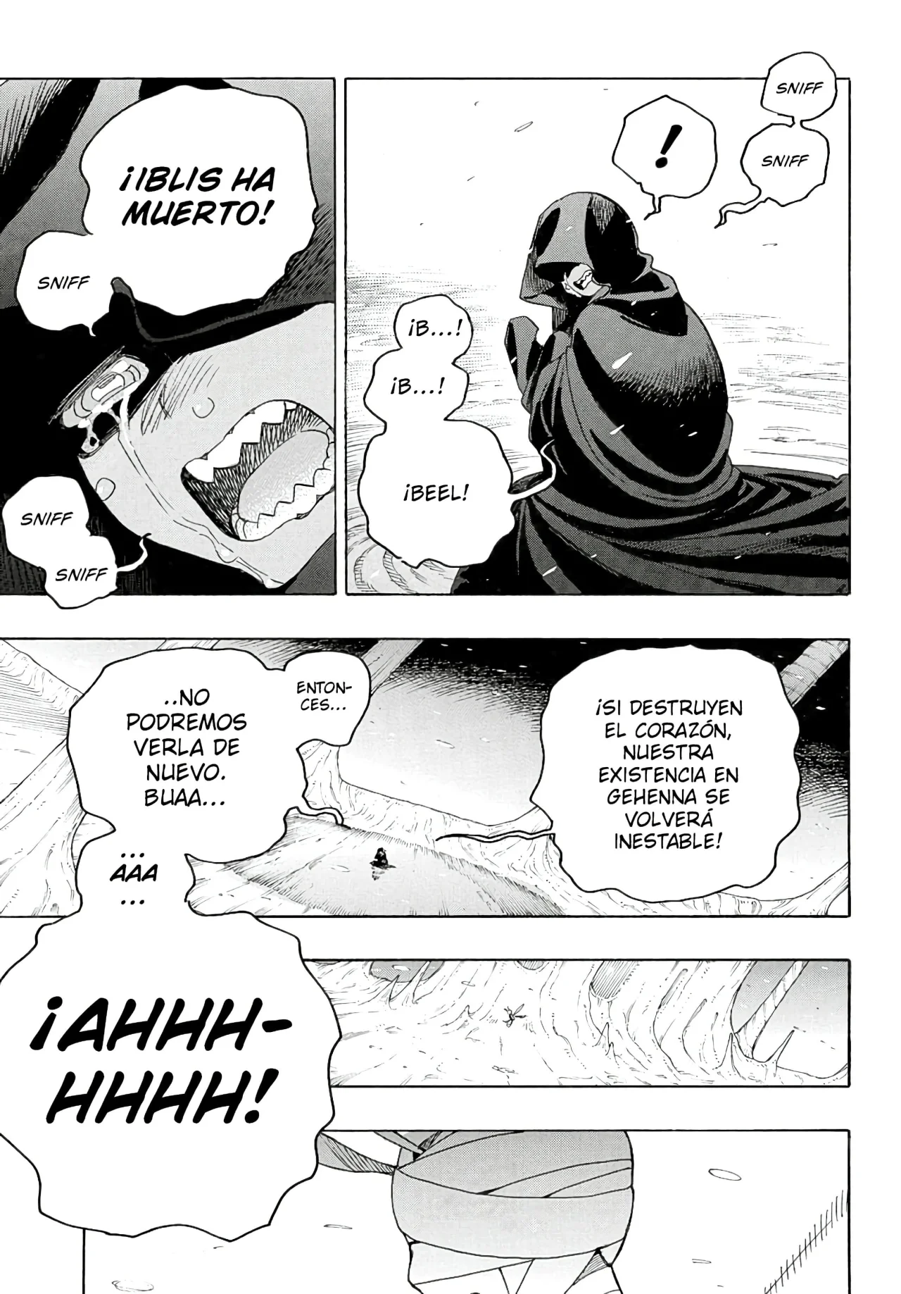 Ao no Exorcist capítulo 154, página 19