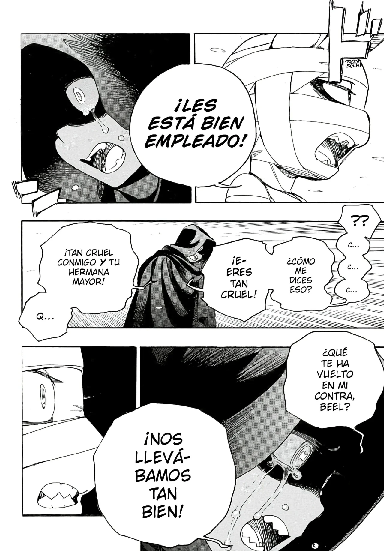 Ao no Exorcist capítulo 154, página 20