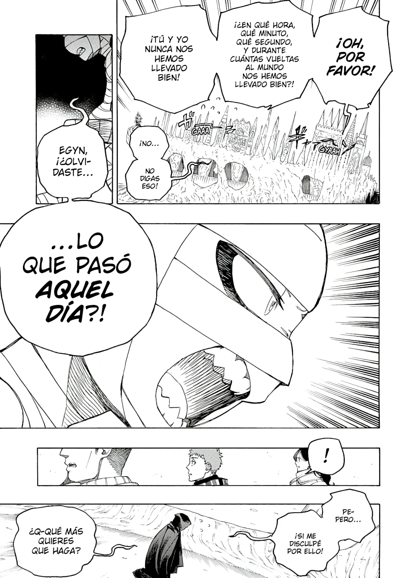 Ao no Exorcist capítulo 154, página 21