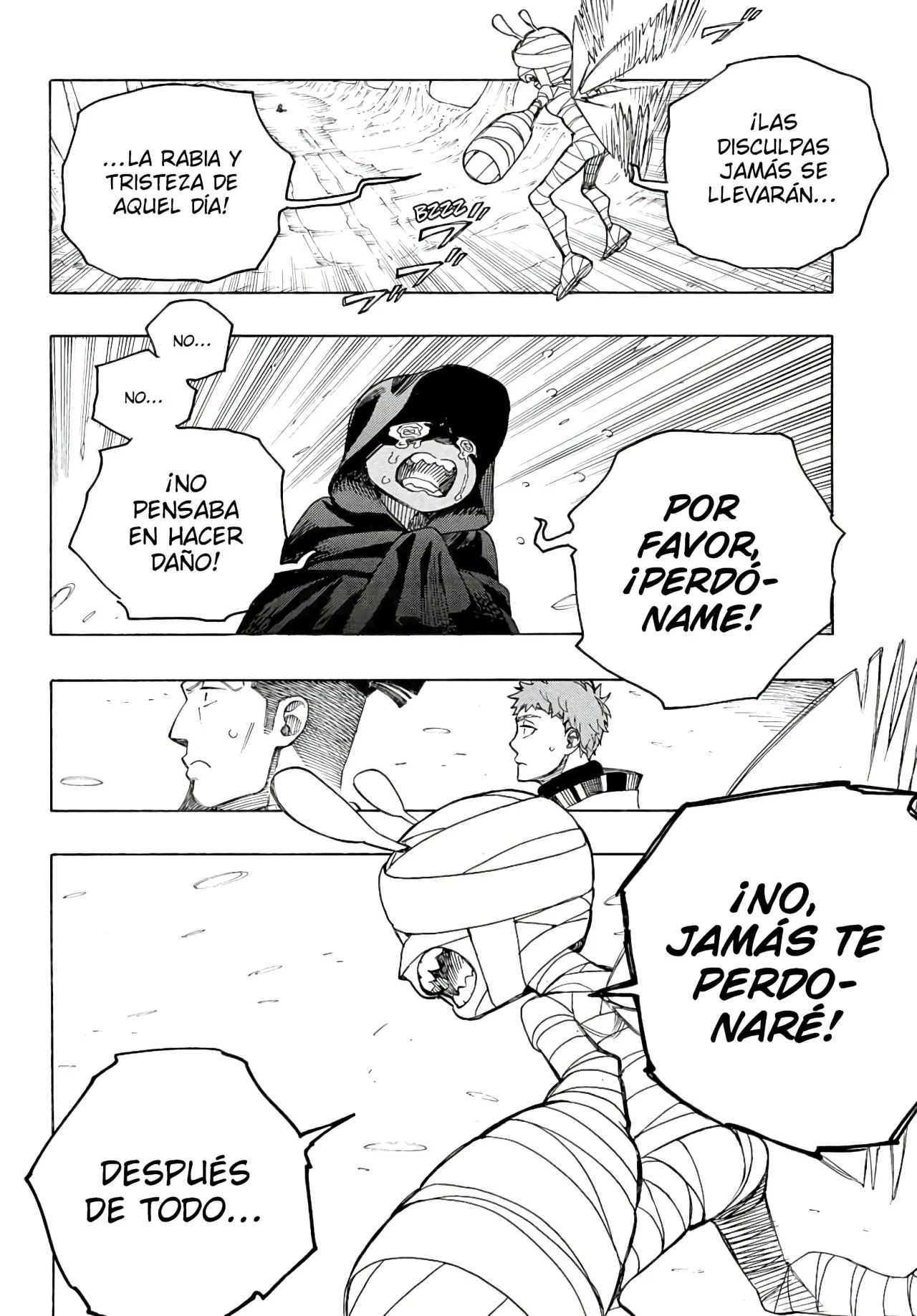 Ao no Exorcist capítulo 154, página 22
