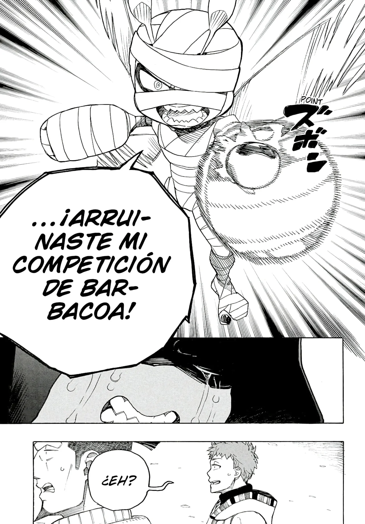 Ao no Exorcist capítulo 154, página 23