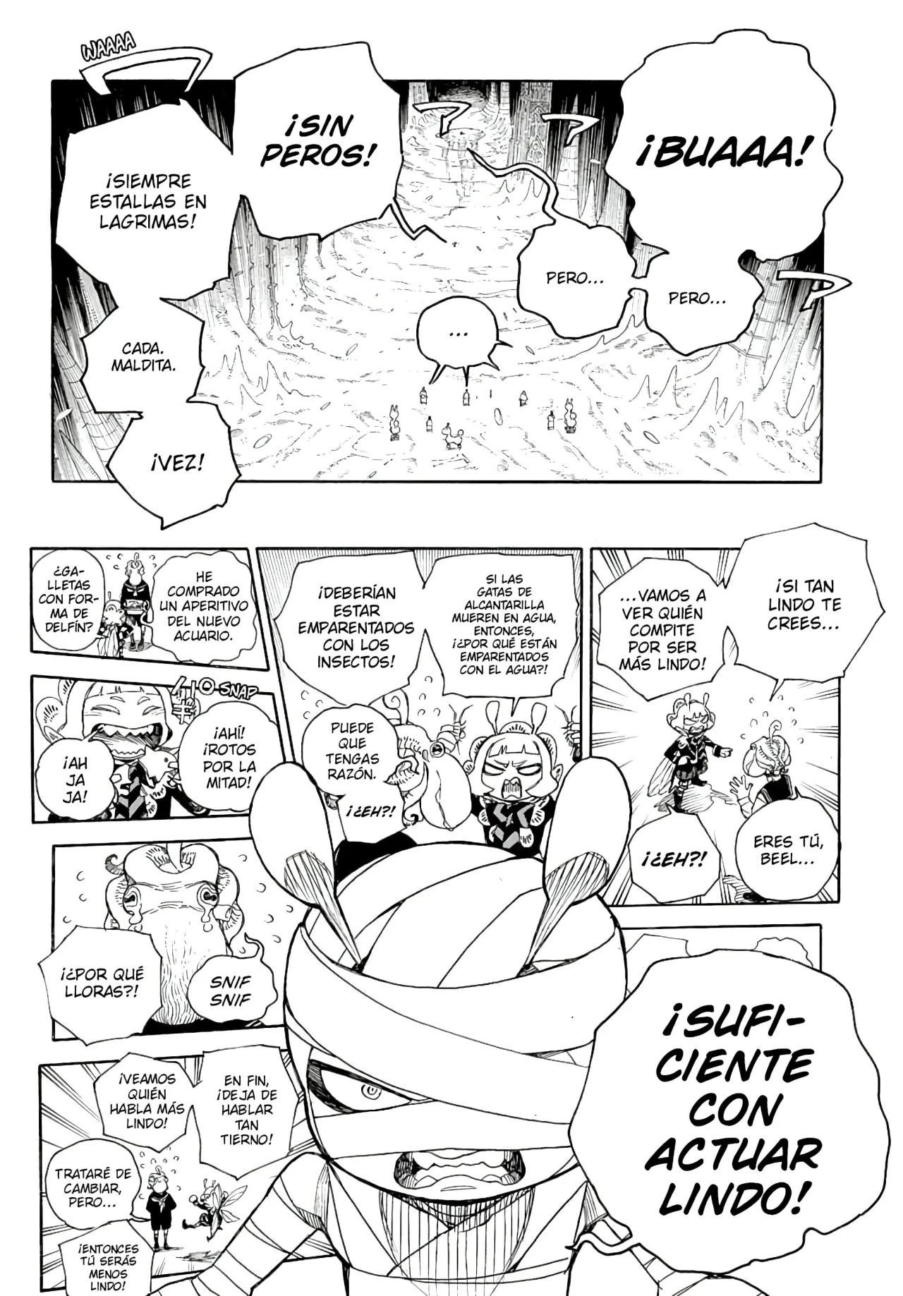 Ao no Exorcist capítulo 154, página 24