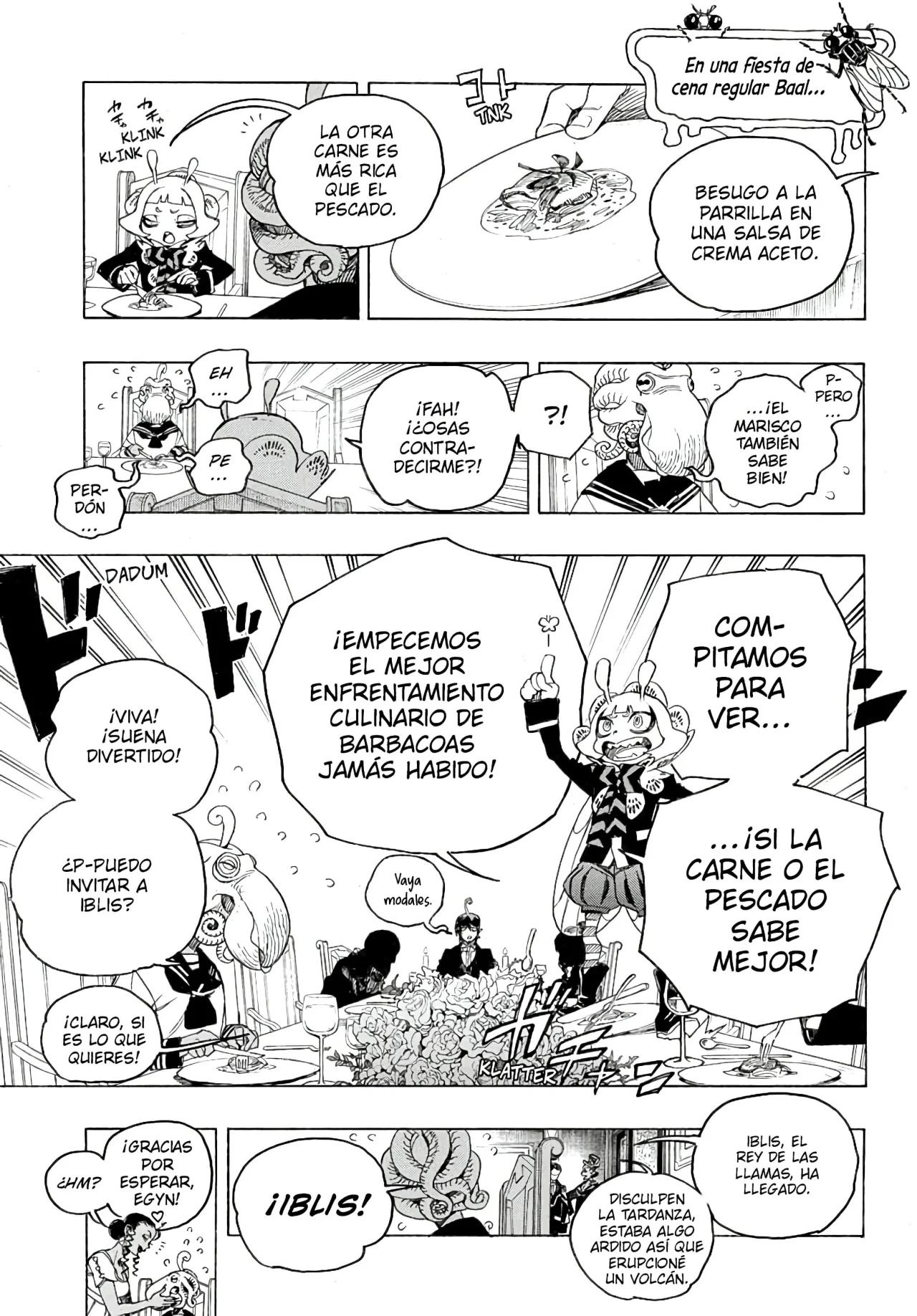 Ao no Exorcist capítulo 154, página 25