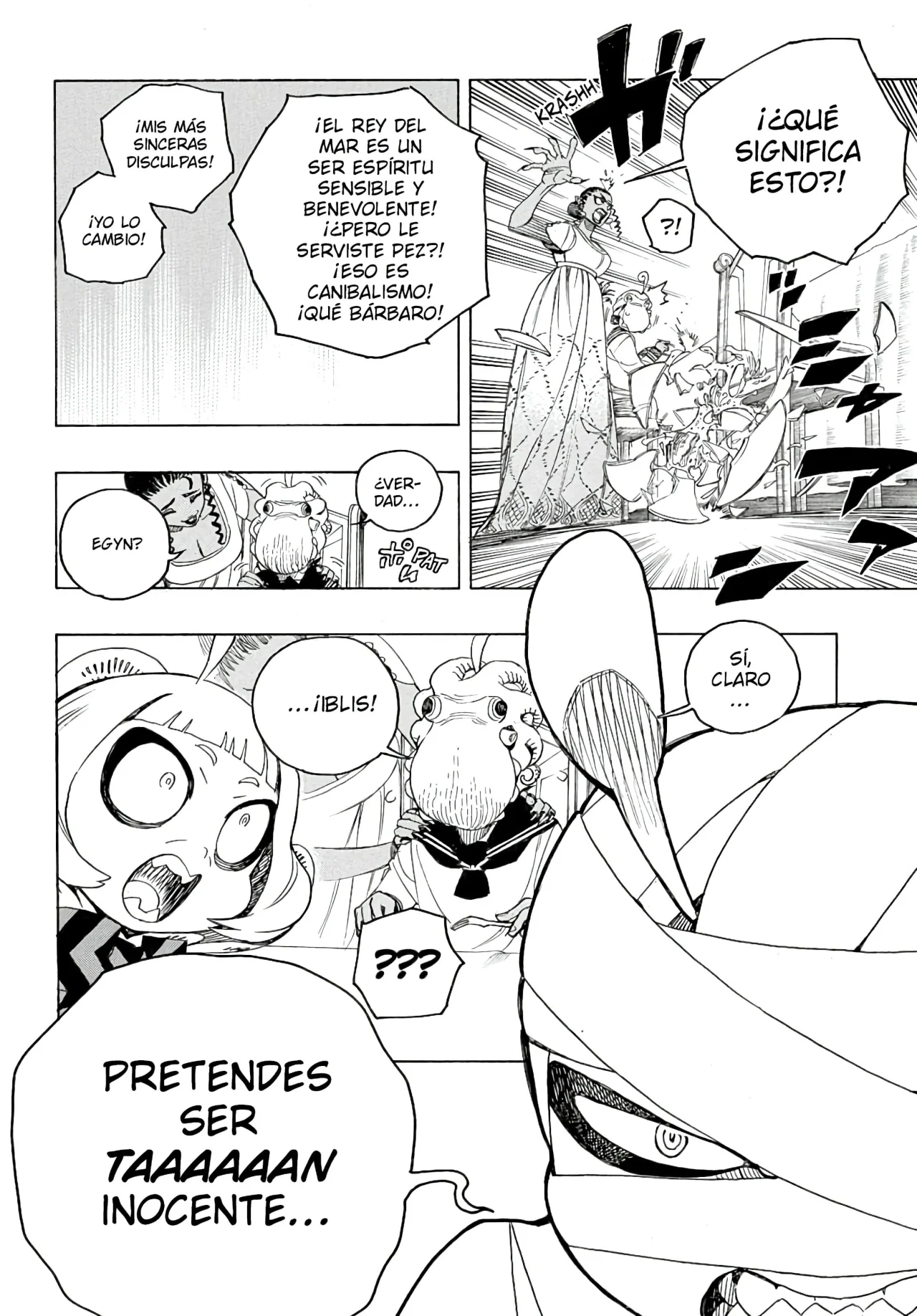 Ao no Exorcist capítulo 154, página 26