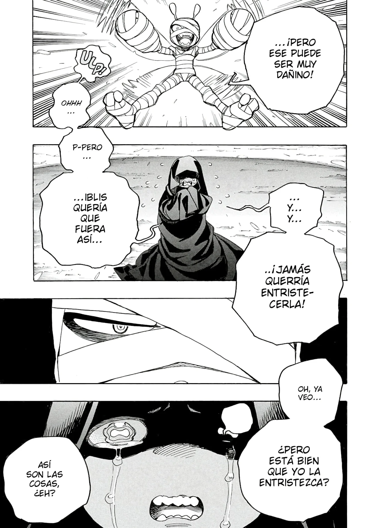 Ao no Exorcist capítulo 154, página 27
