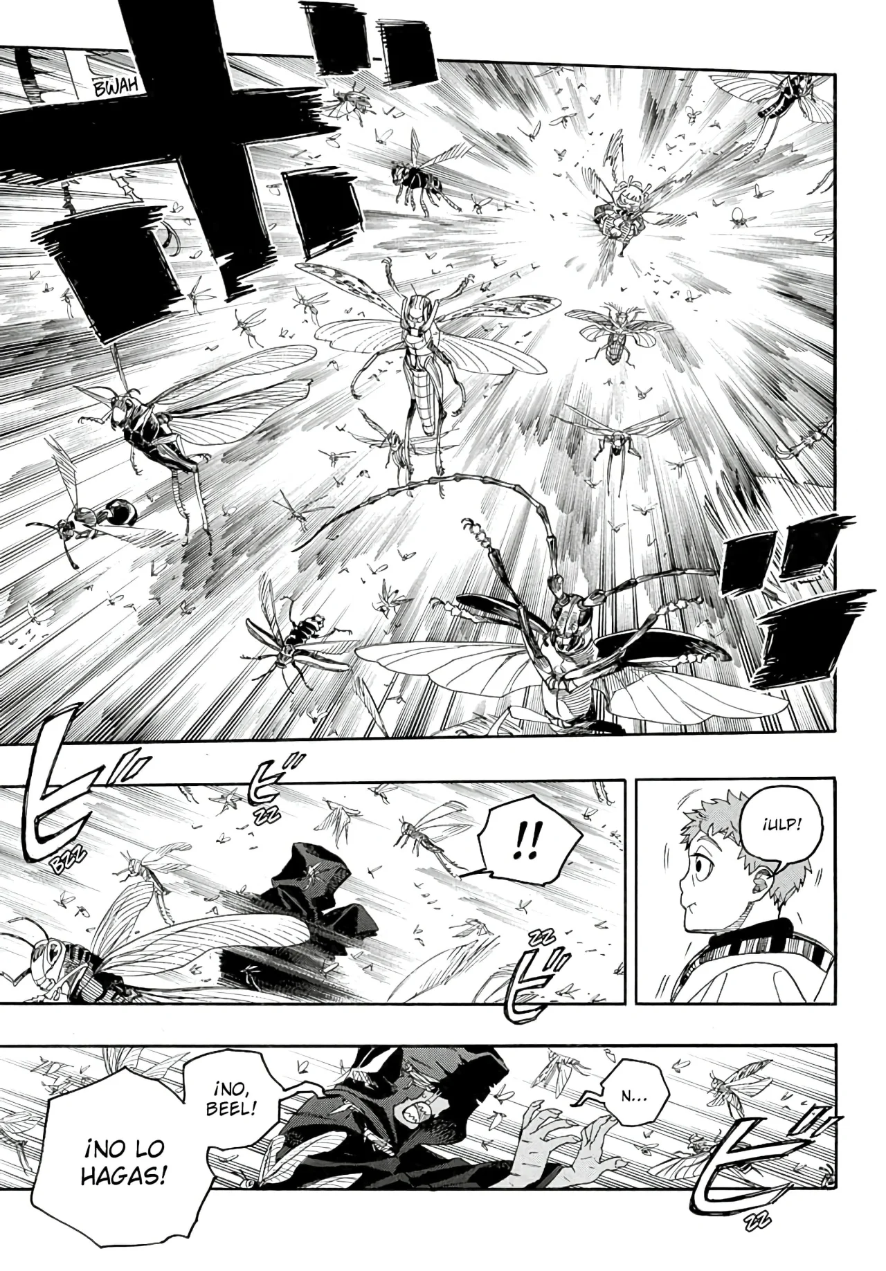 Ao no Exorcist capítulo 154, página 29