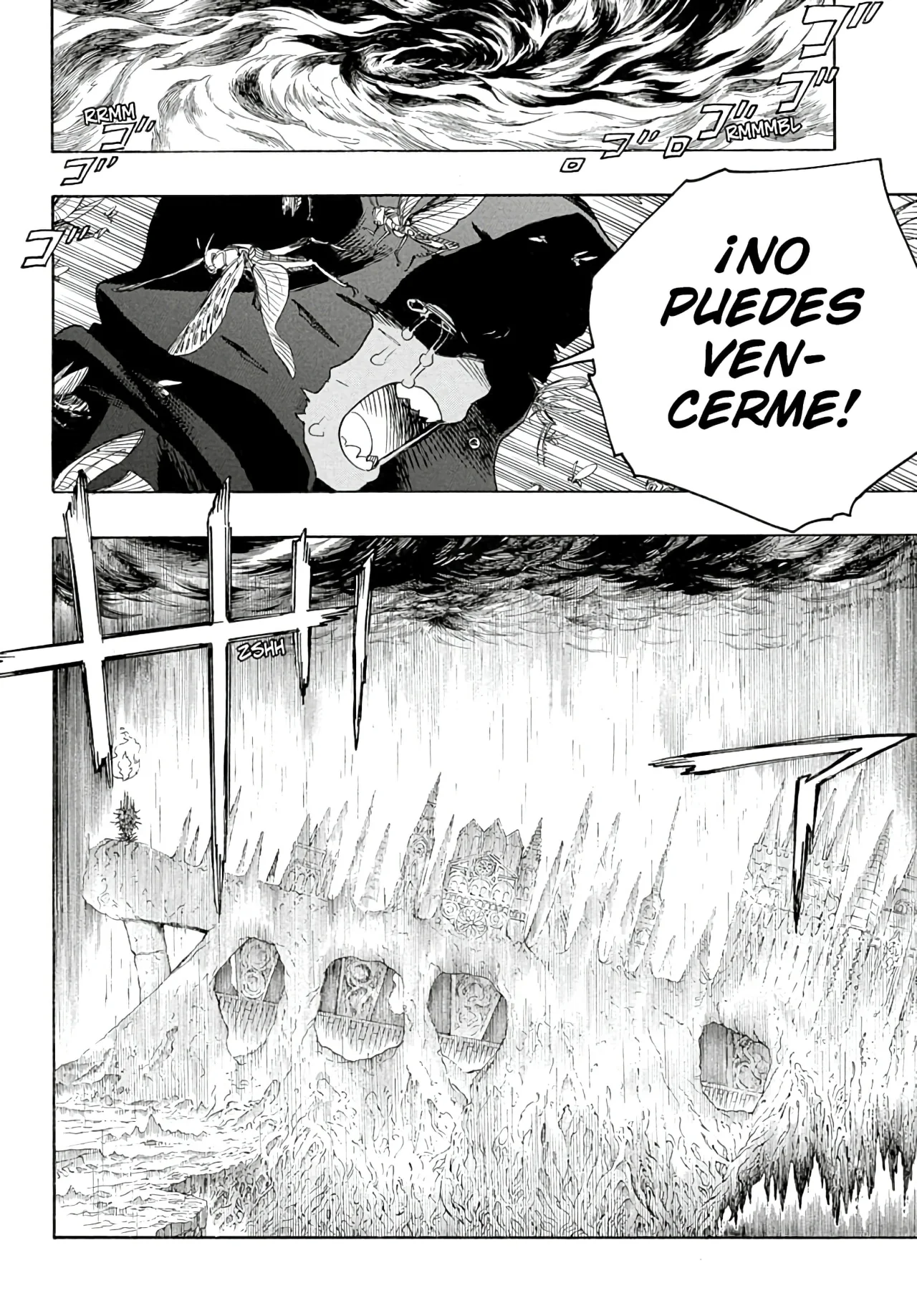 Ao no Exorcist capítulo 154, página 30