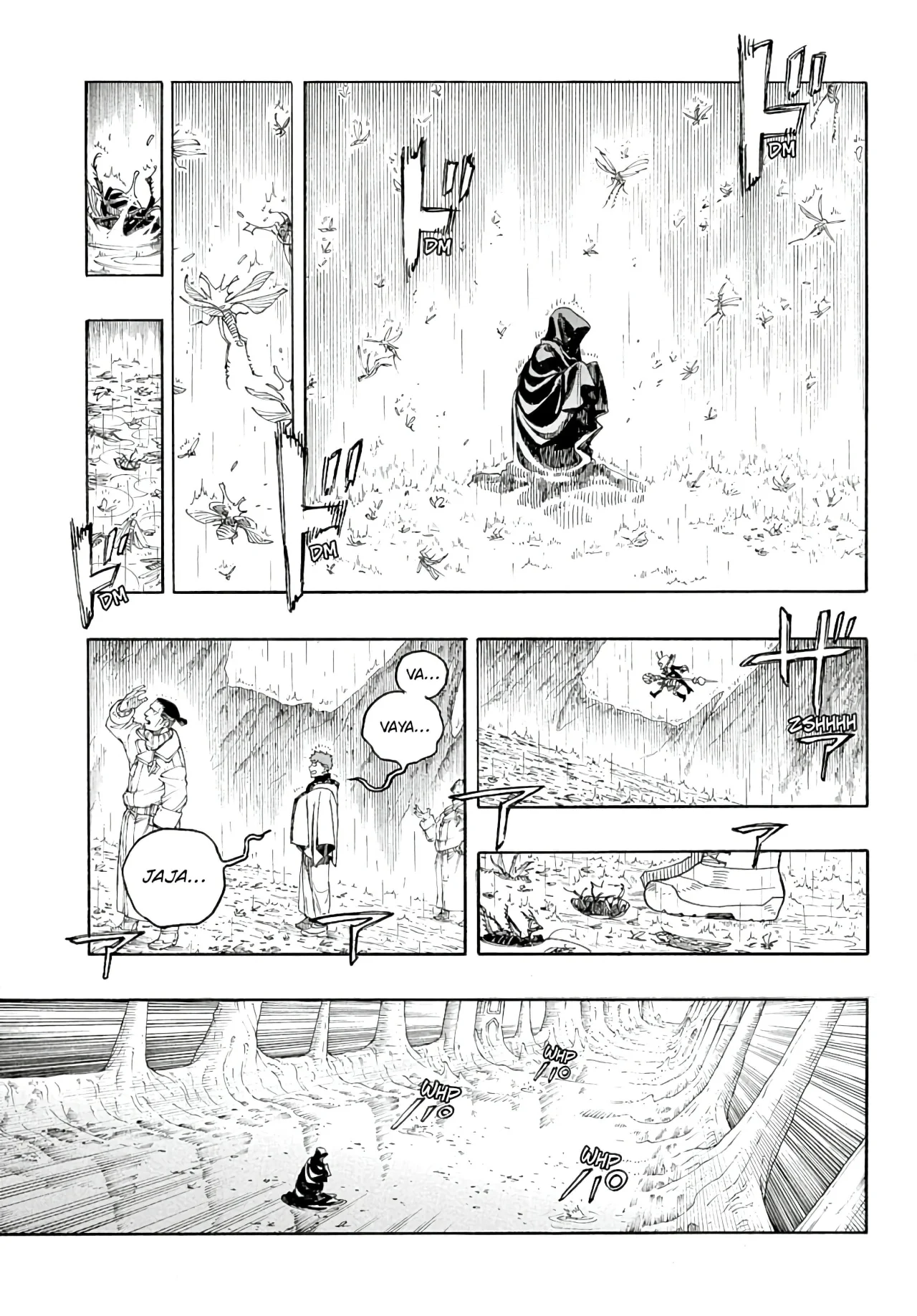 Ao no Exorcist capítulo 154, página 31