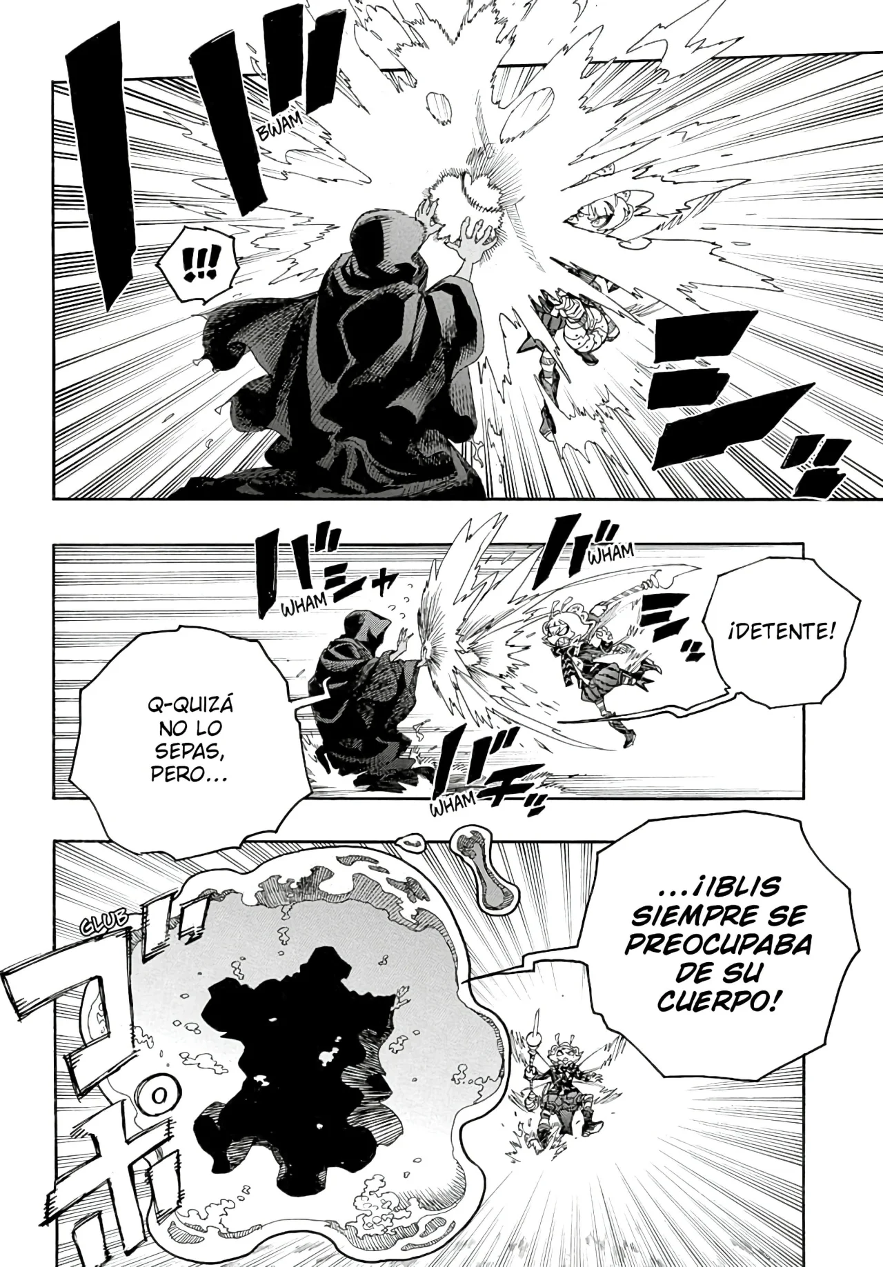 Ao no Exorcist capítulo 154, página 32