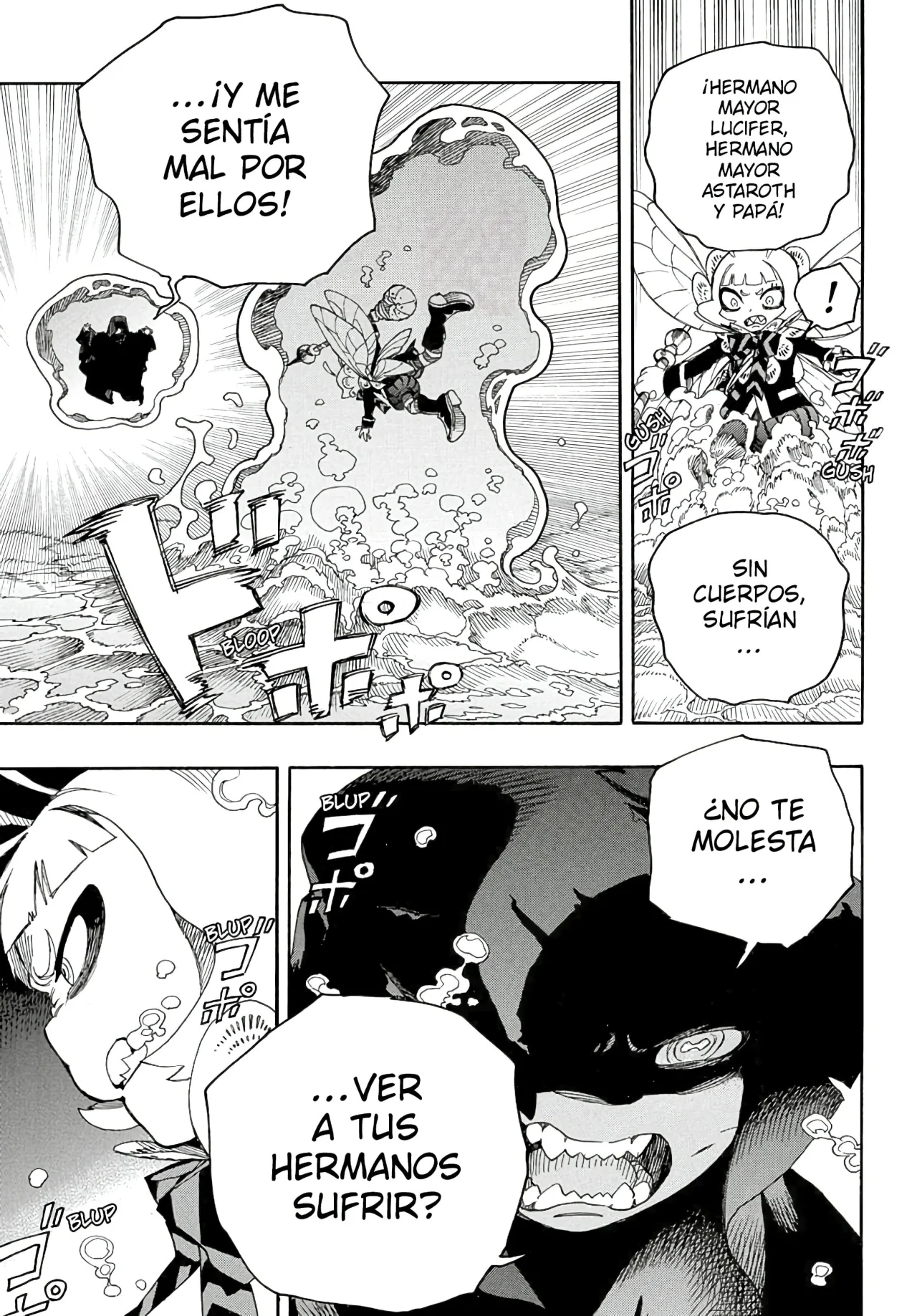 Ao no Exorcist capítulo 154, página 33