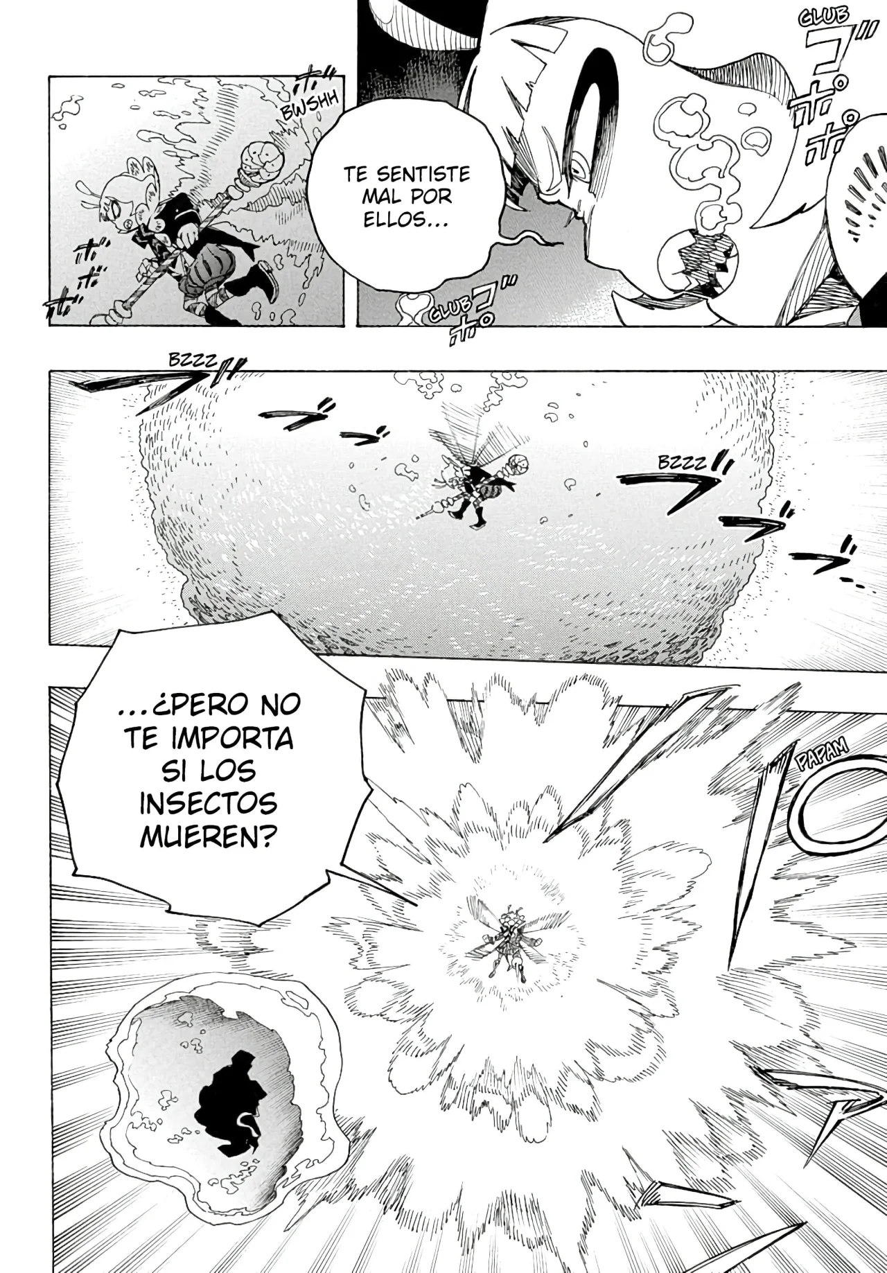 Ao no Exorcist capítulo 154, página 34
