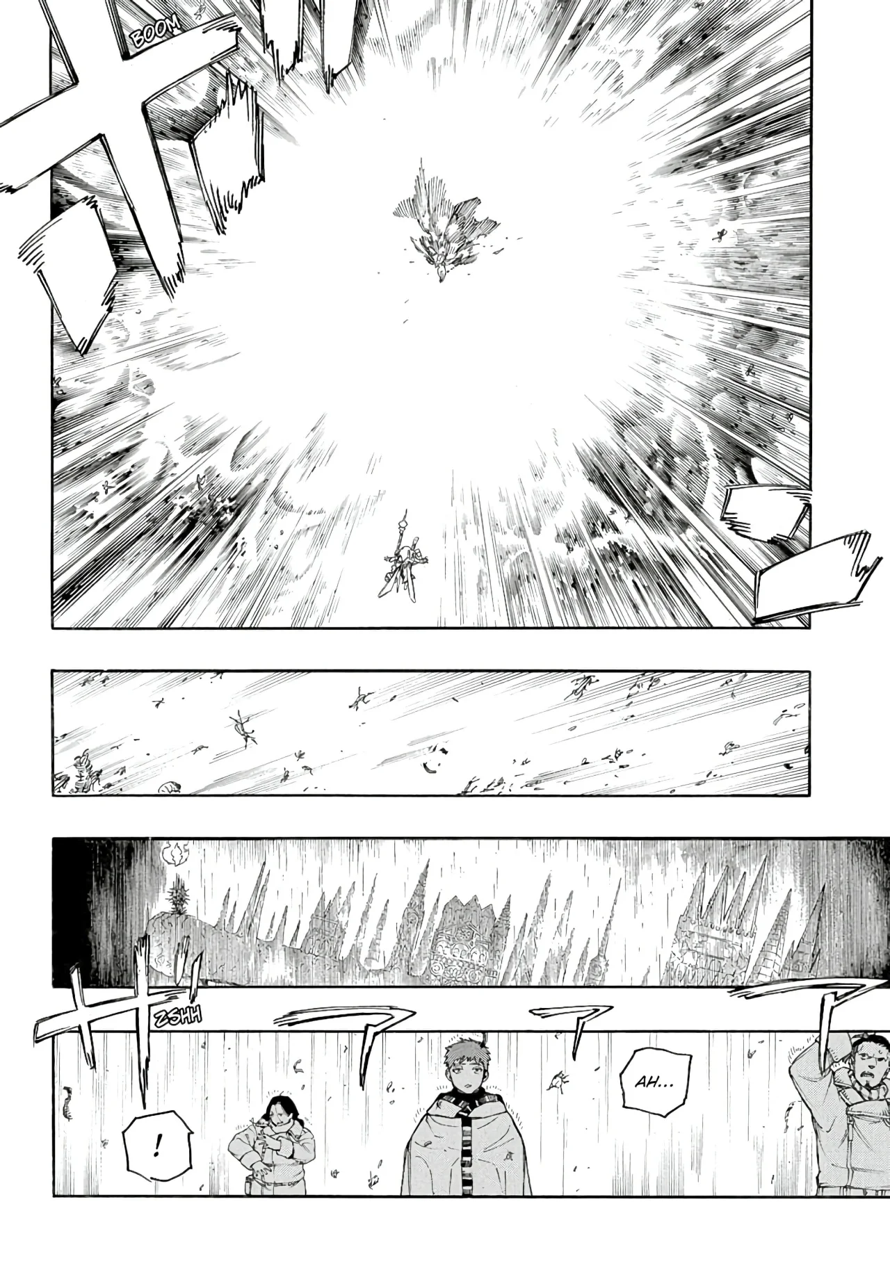 Ao no Exorcist capítulo 154, página 36