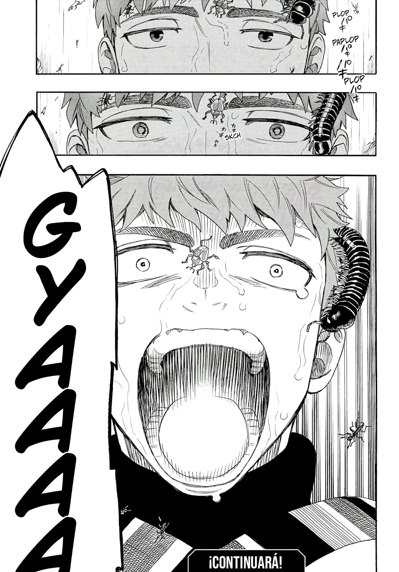 Ao no Exorcist capítulo 154, página 37