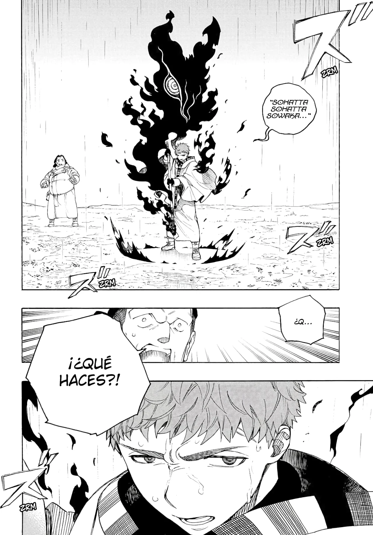 Ao no Exorcist capítulo 155, página 5