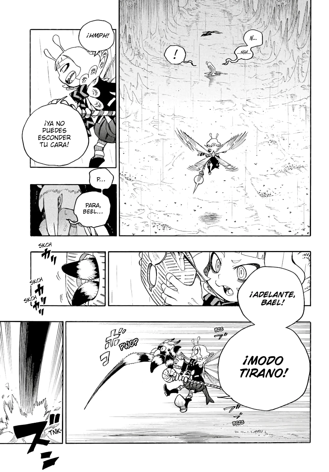 Ao no Exorcist capítulo 155, página 6