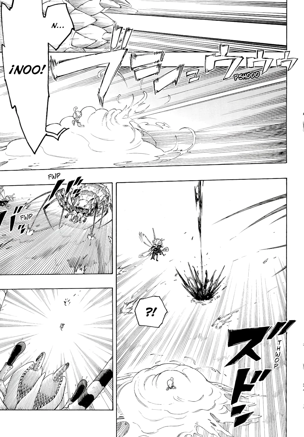 Ao no Exorcist capítulo 155, página 8