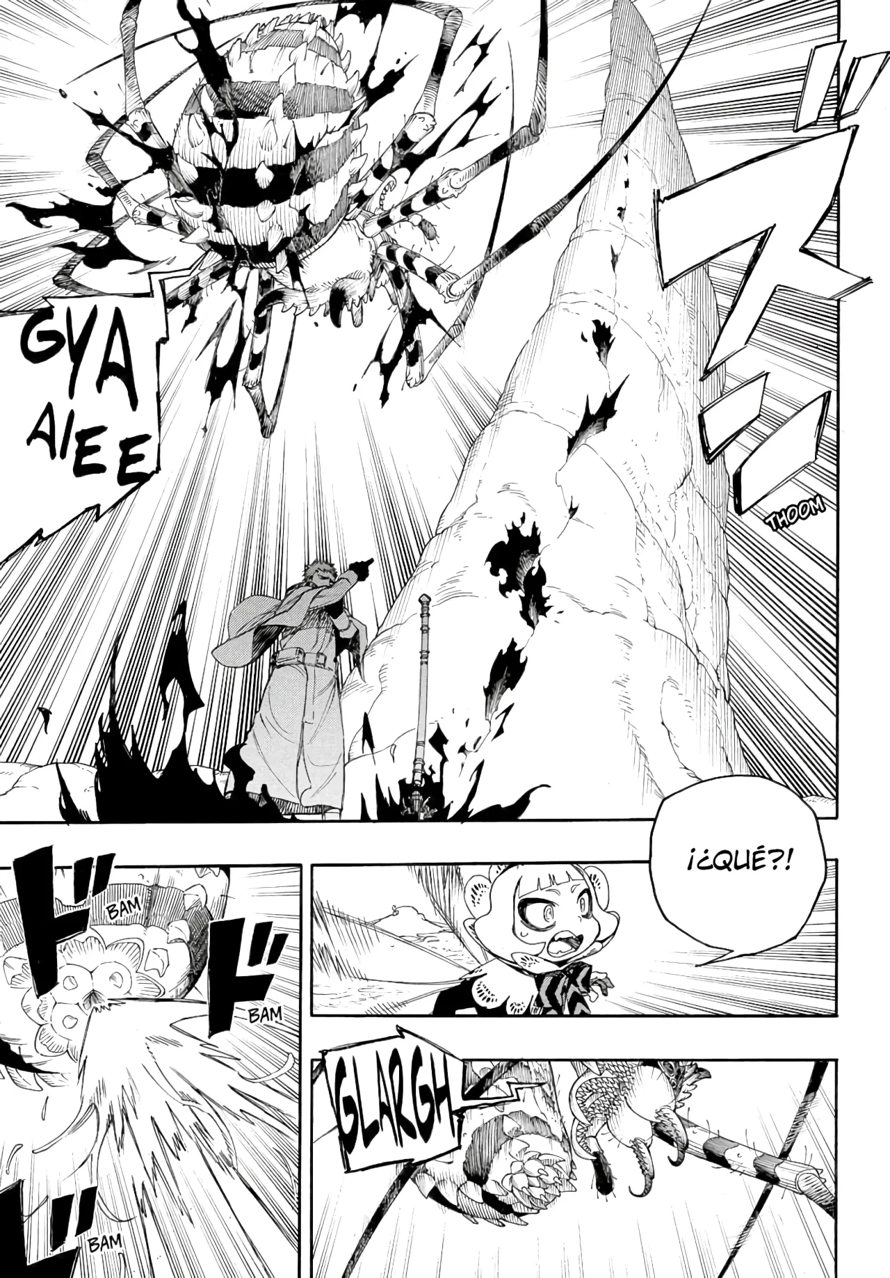 Ao no Exorcist capítulo 155, página 12