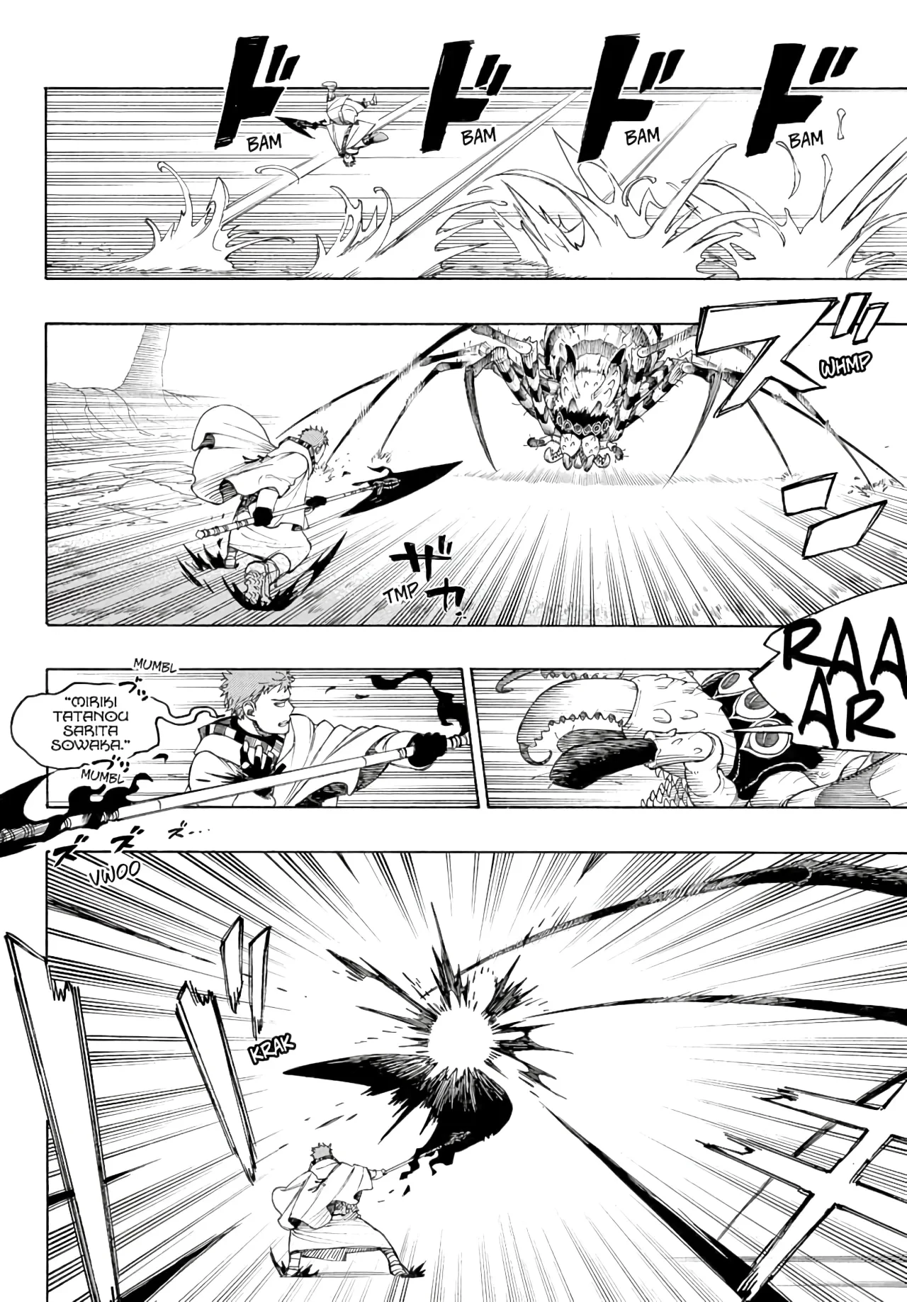 Ao no Exorcist capítulo 155, página 13
