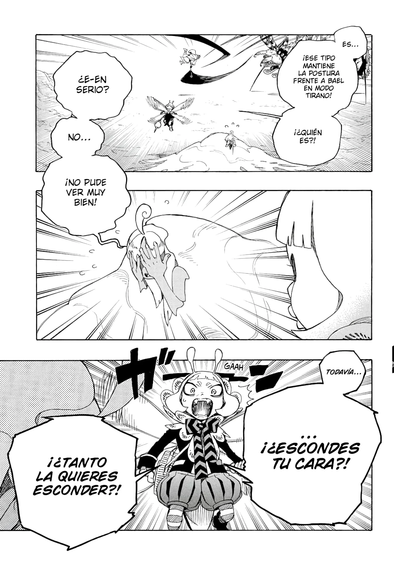 Ao no Exorcist capítulo 155, página 14