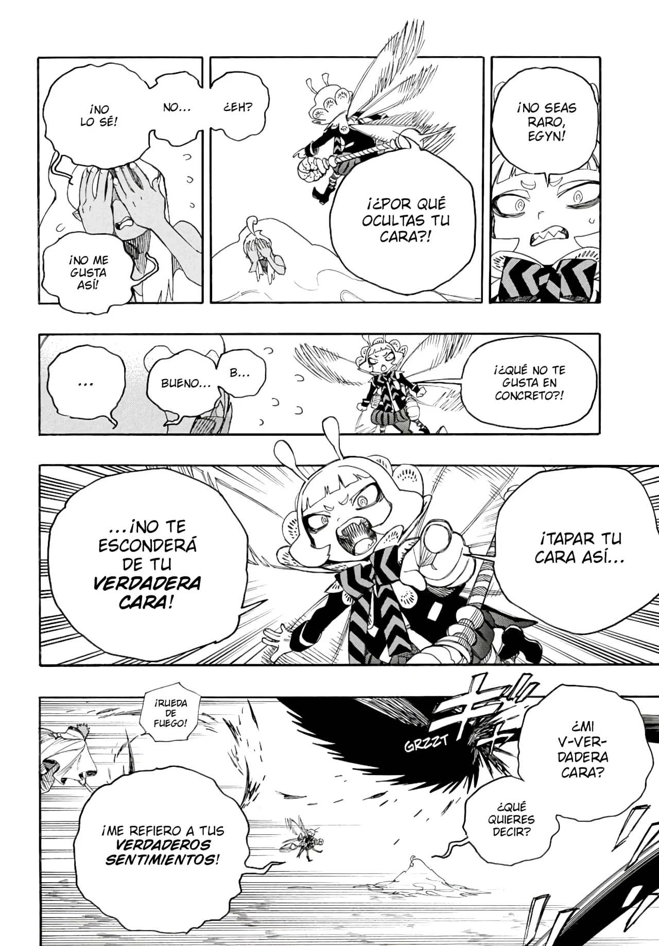 Ao no Exorcist capítulo 155, página 15