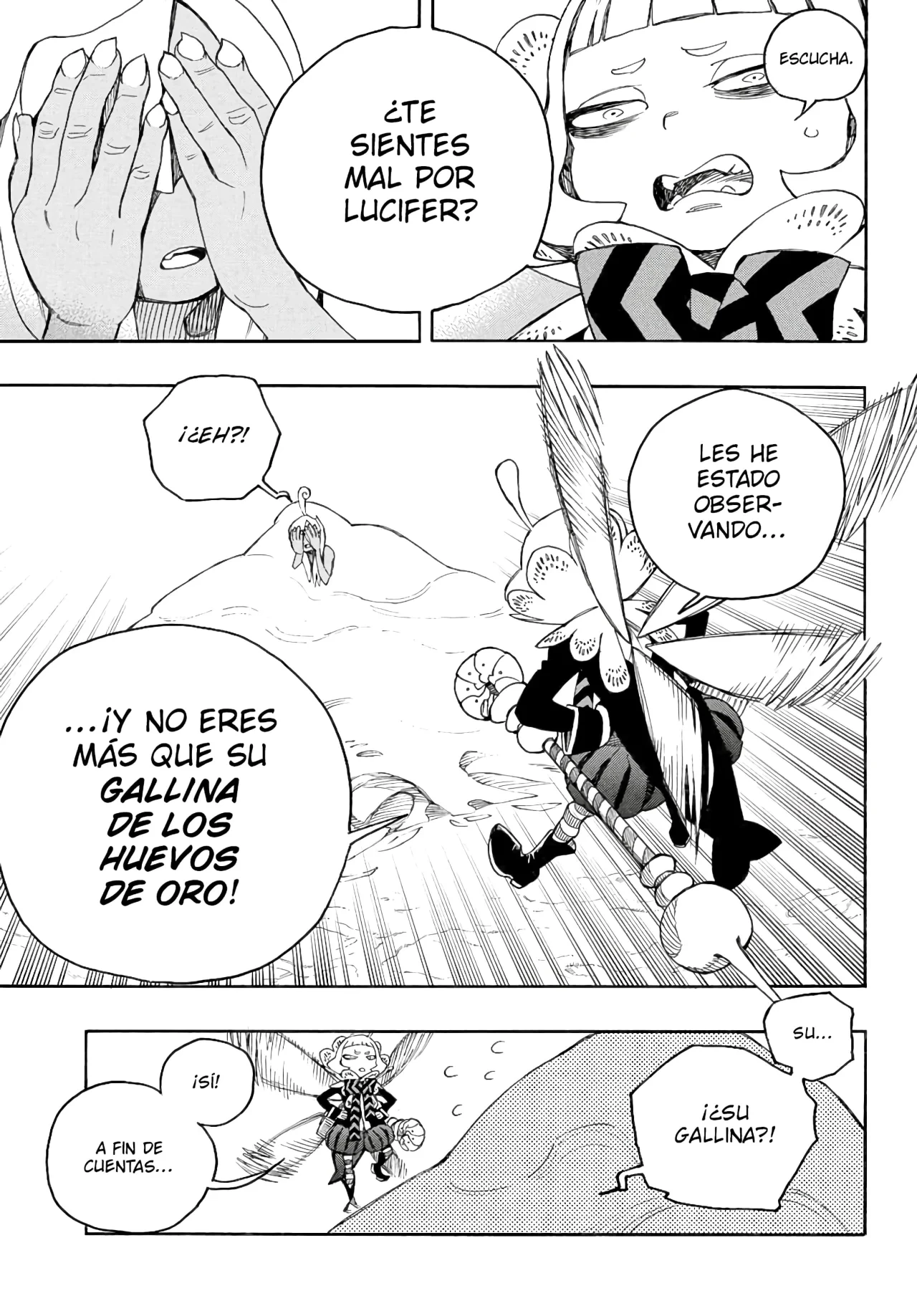 Ao no Exorcist capítulo 155, página 16