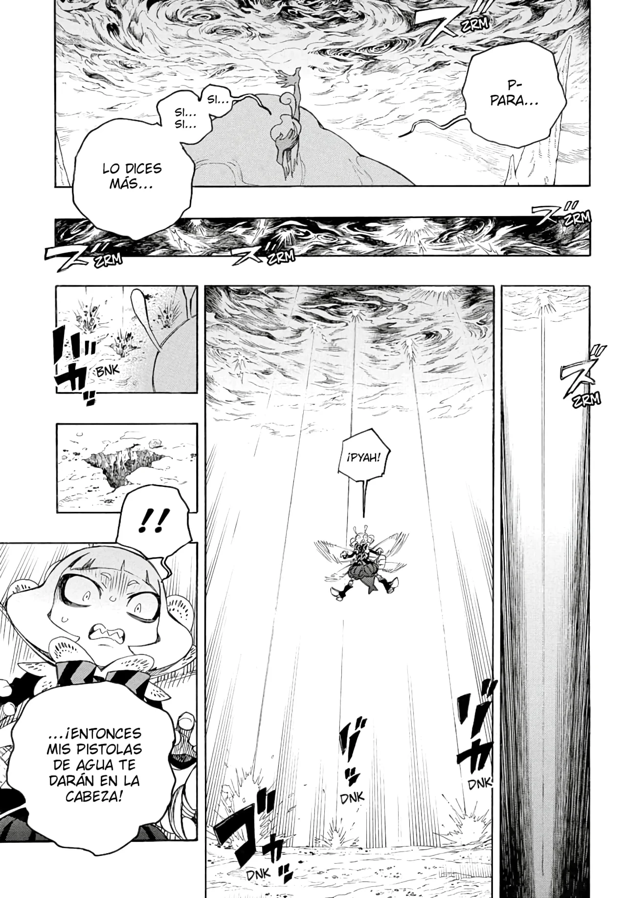 Ao no Exorcist capítulo 155, página 18