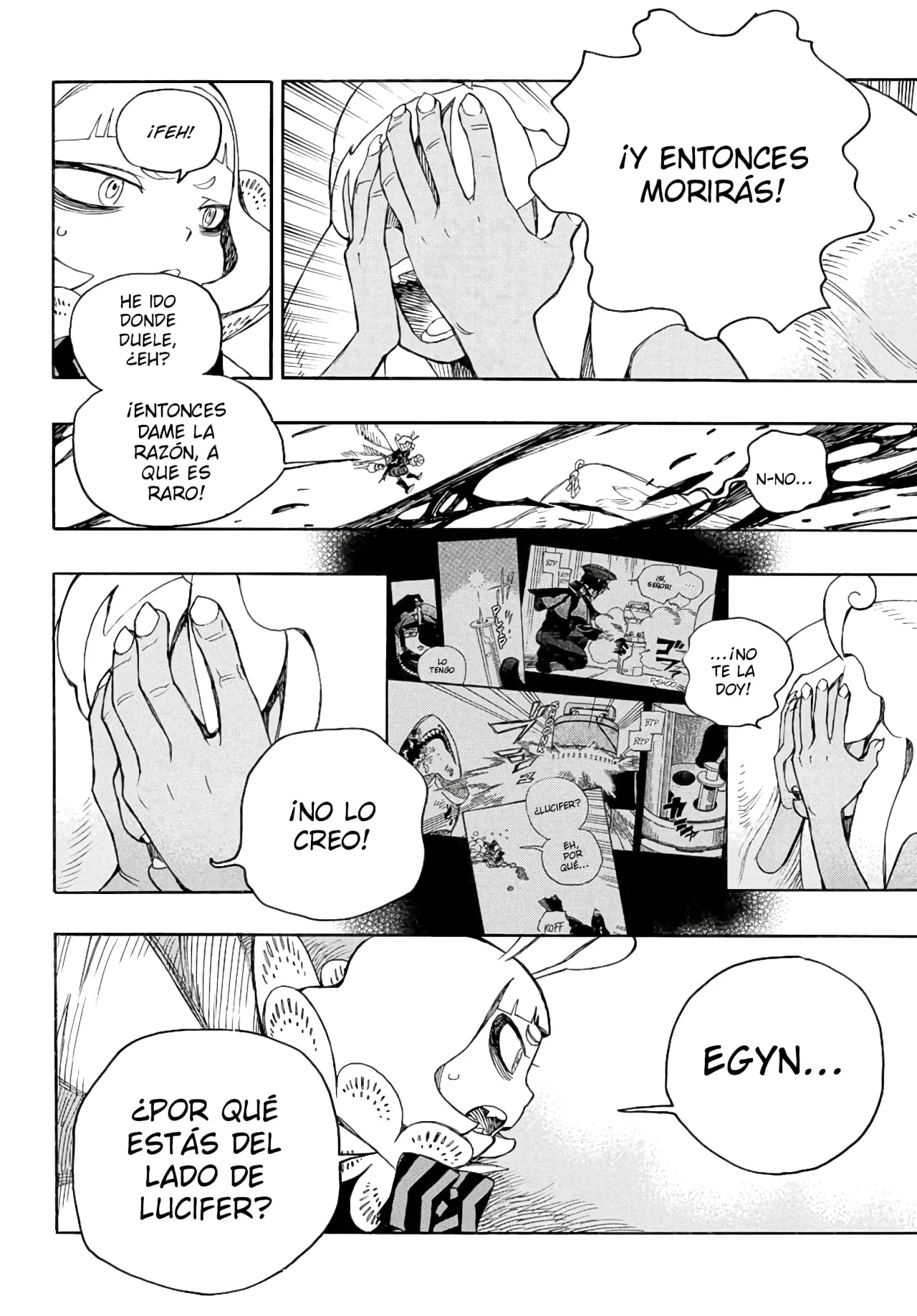 Ao no Exorcist capítulo 155, página 19