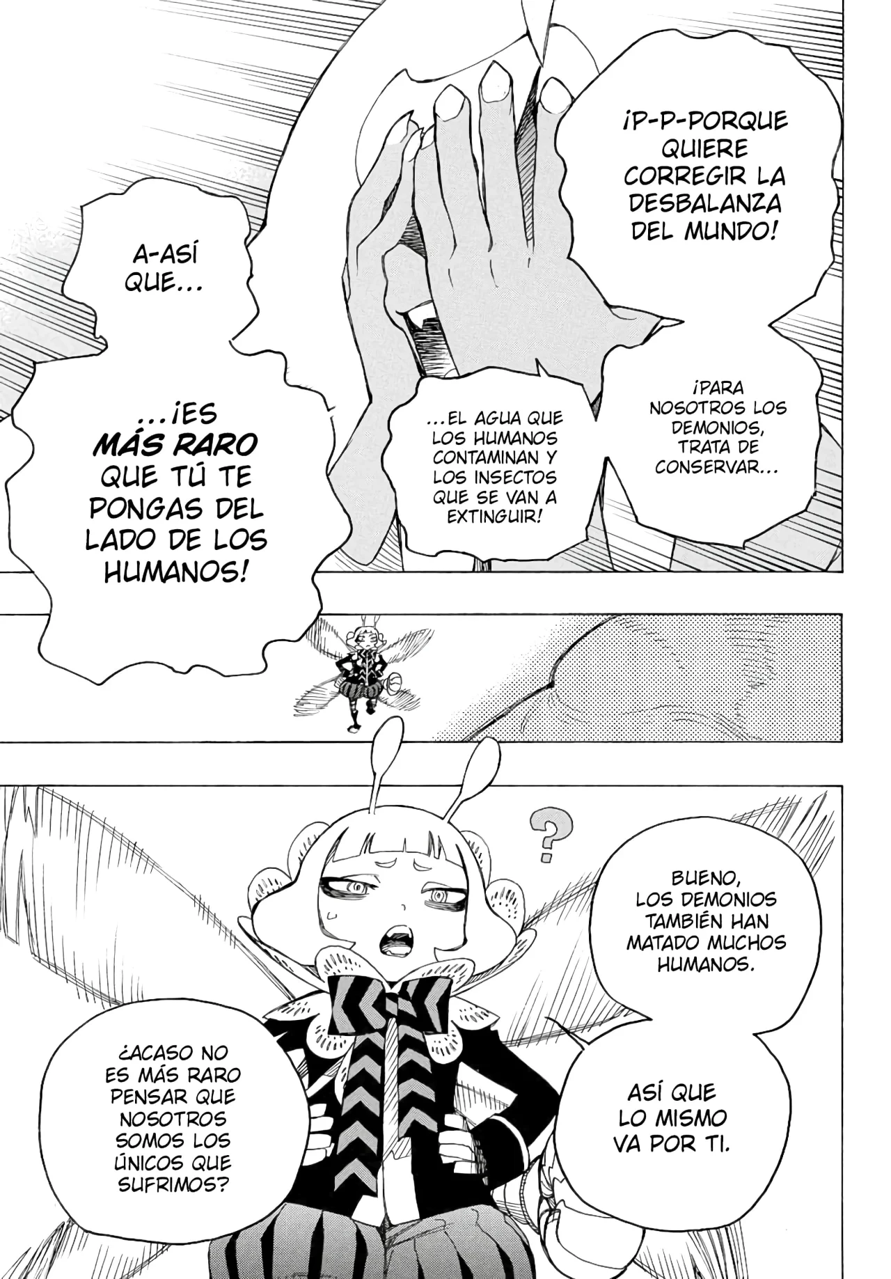 Ao no Exorcist capítulo 155, página 20