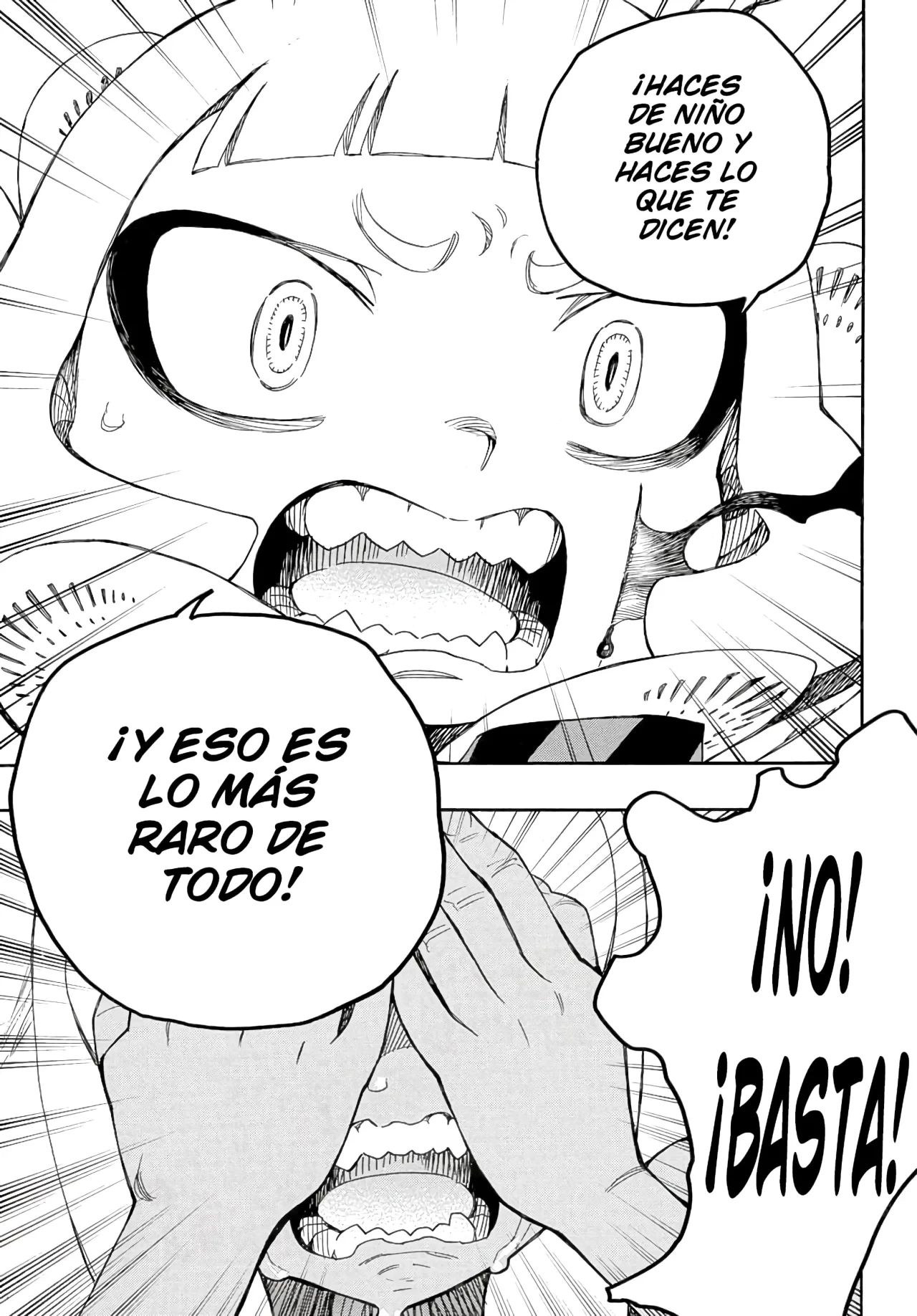 Ao no Exorcist capítulo 155, página 22