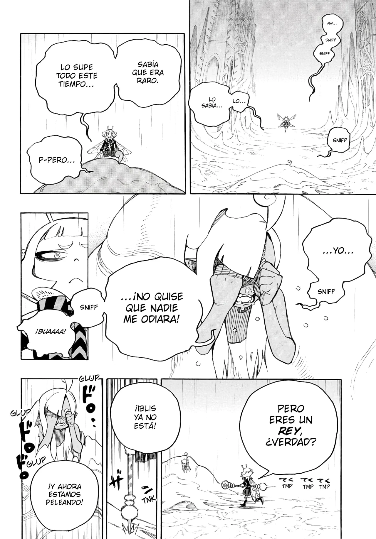 Ao no Exorcist capítulo 155, página 23