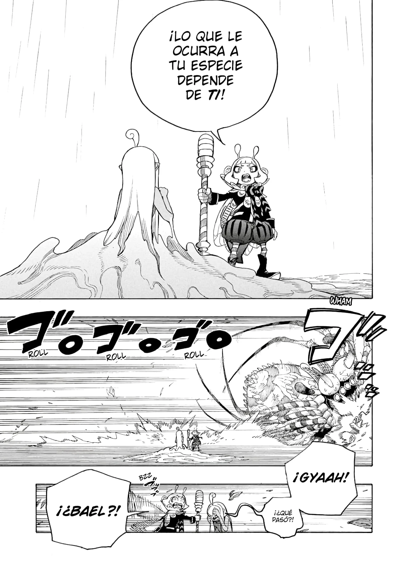 Ao no Exorcist capítulo 155, página 24