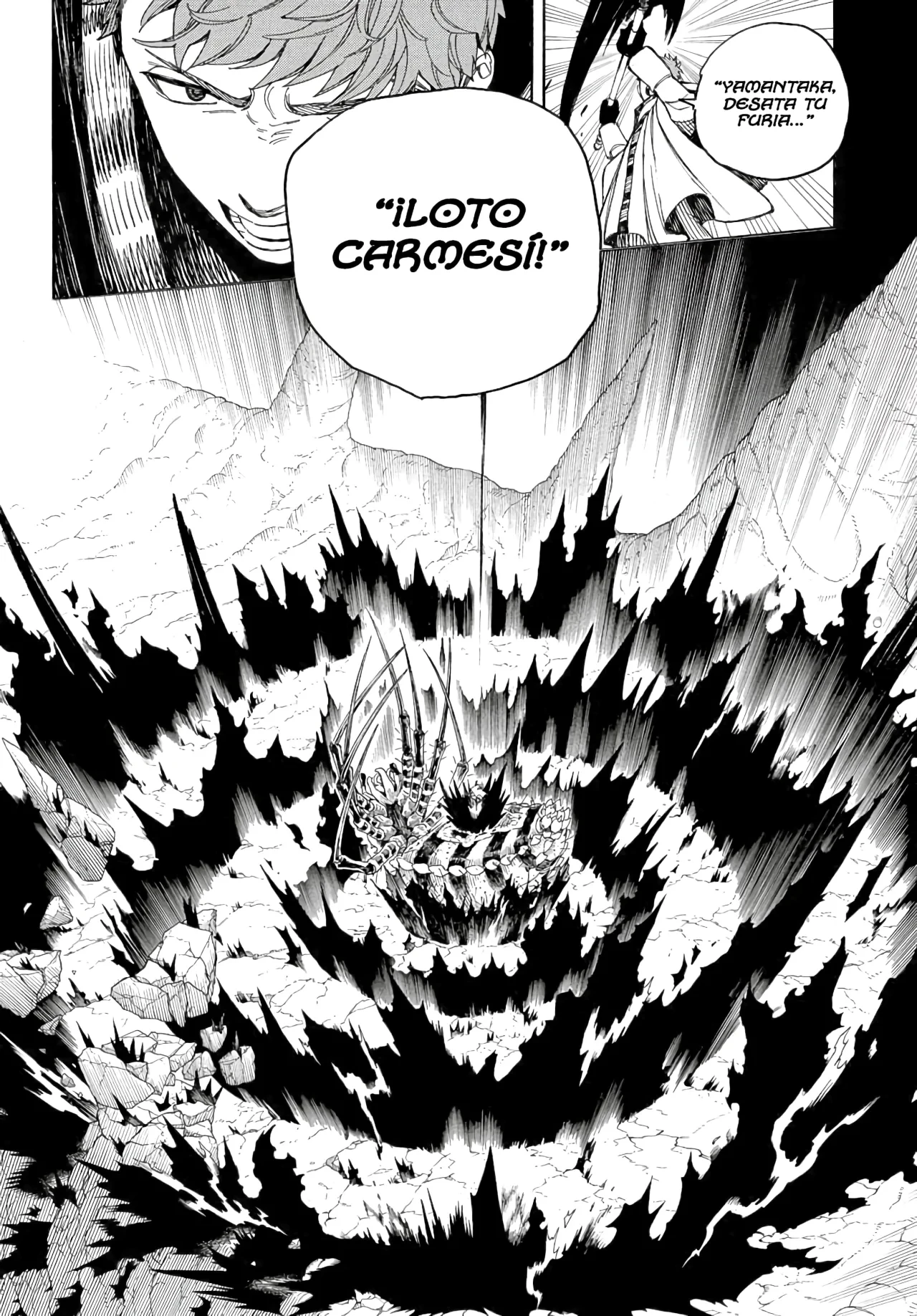 Ao no Exorcist capítulo 155, página 25