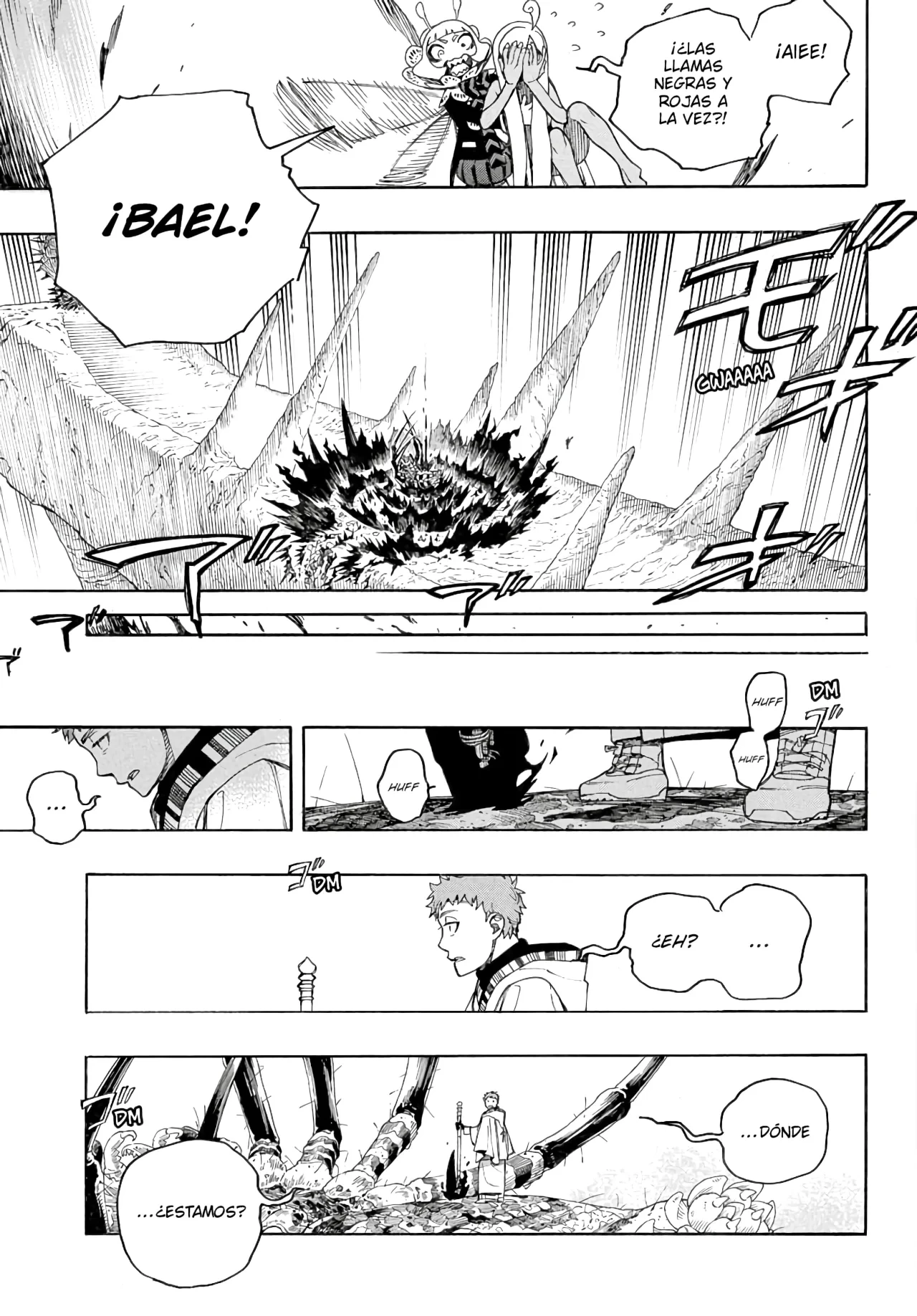 Ao no Exorcist capítulo 155, página 26