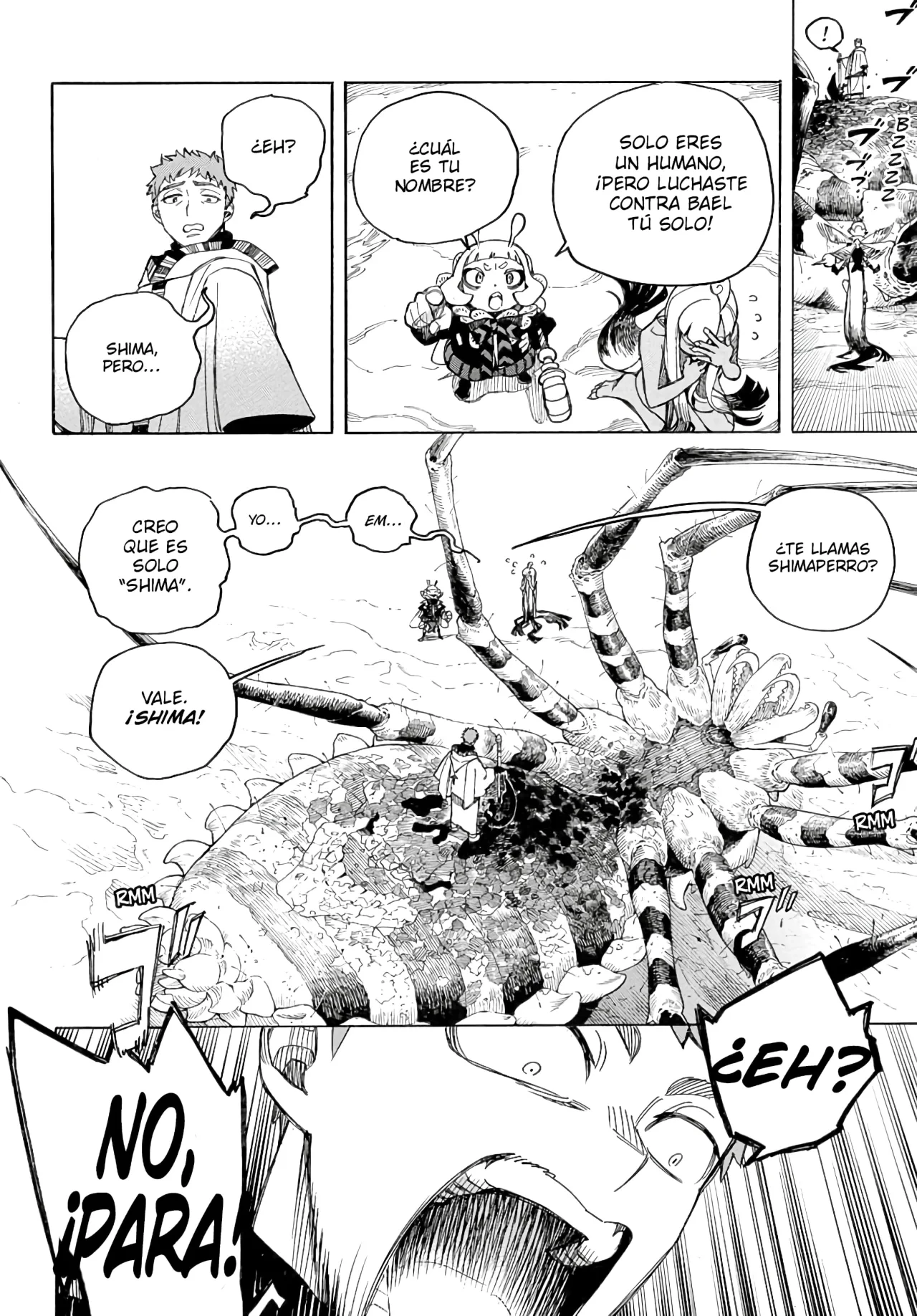 Ao no Exorcist capítulo 155, página 27