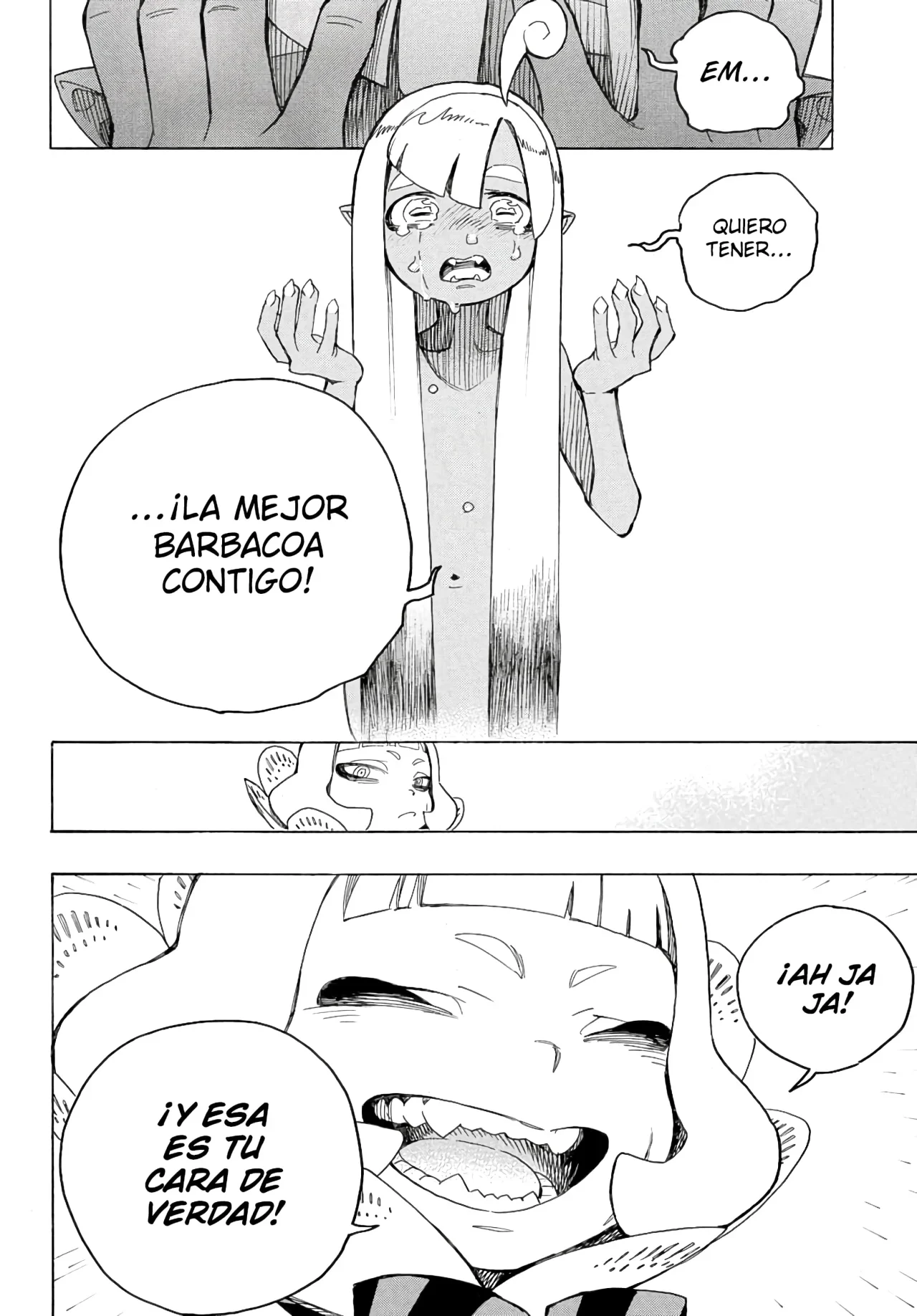 Ao no Exorcist capítulo 155, página 29