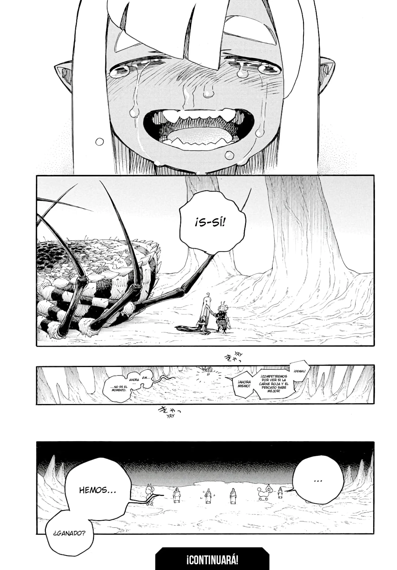 Ao no Exorcist capítulo 155, página 30