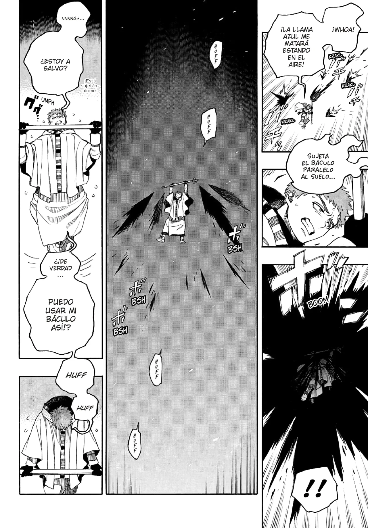 Ao no Exorcist capítulo 156, página 5