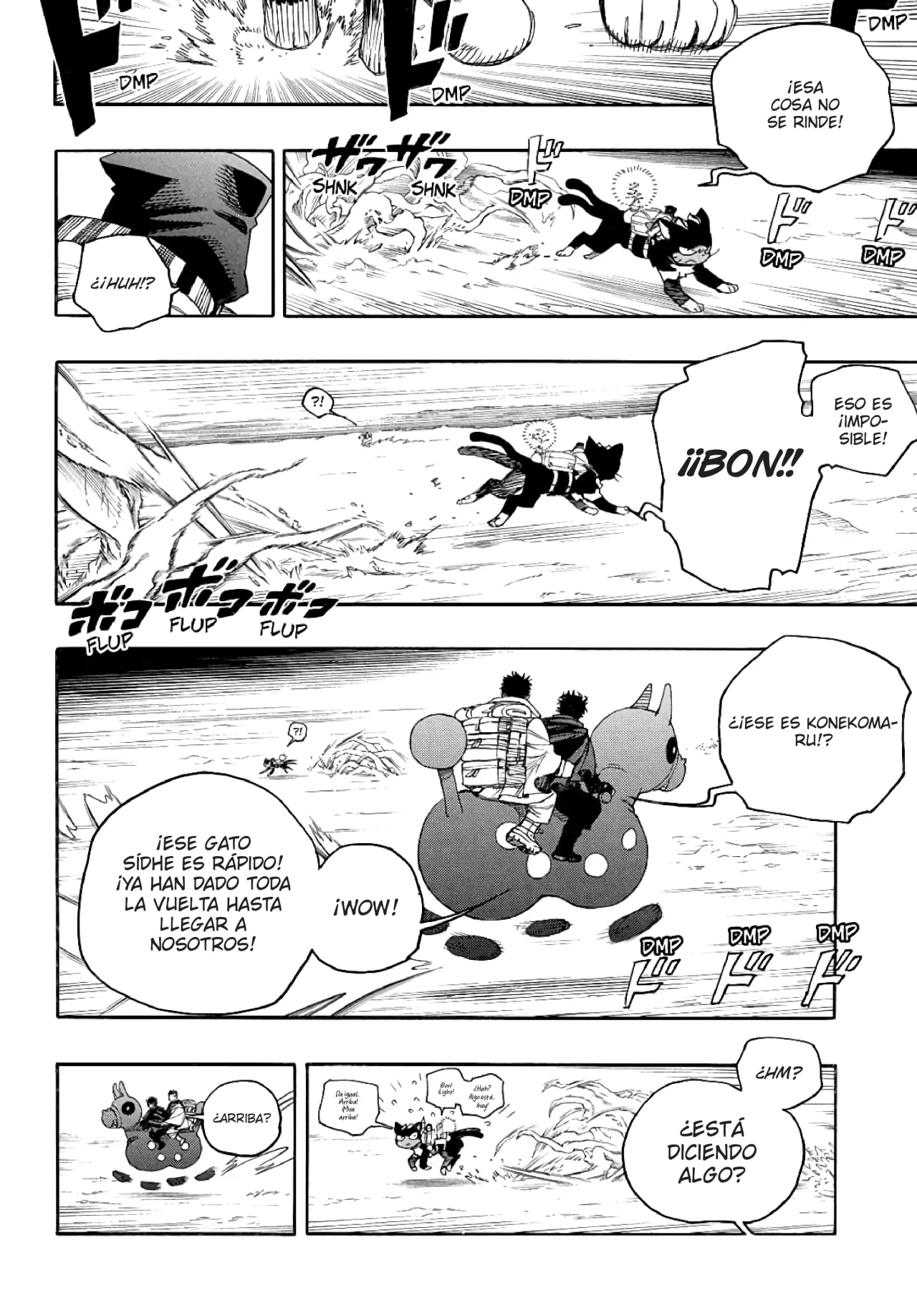 Ao no Exorcist capítulo 156, página 7
