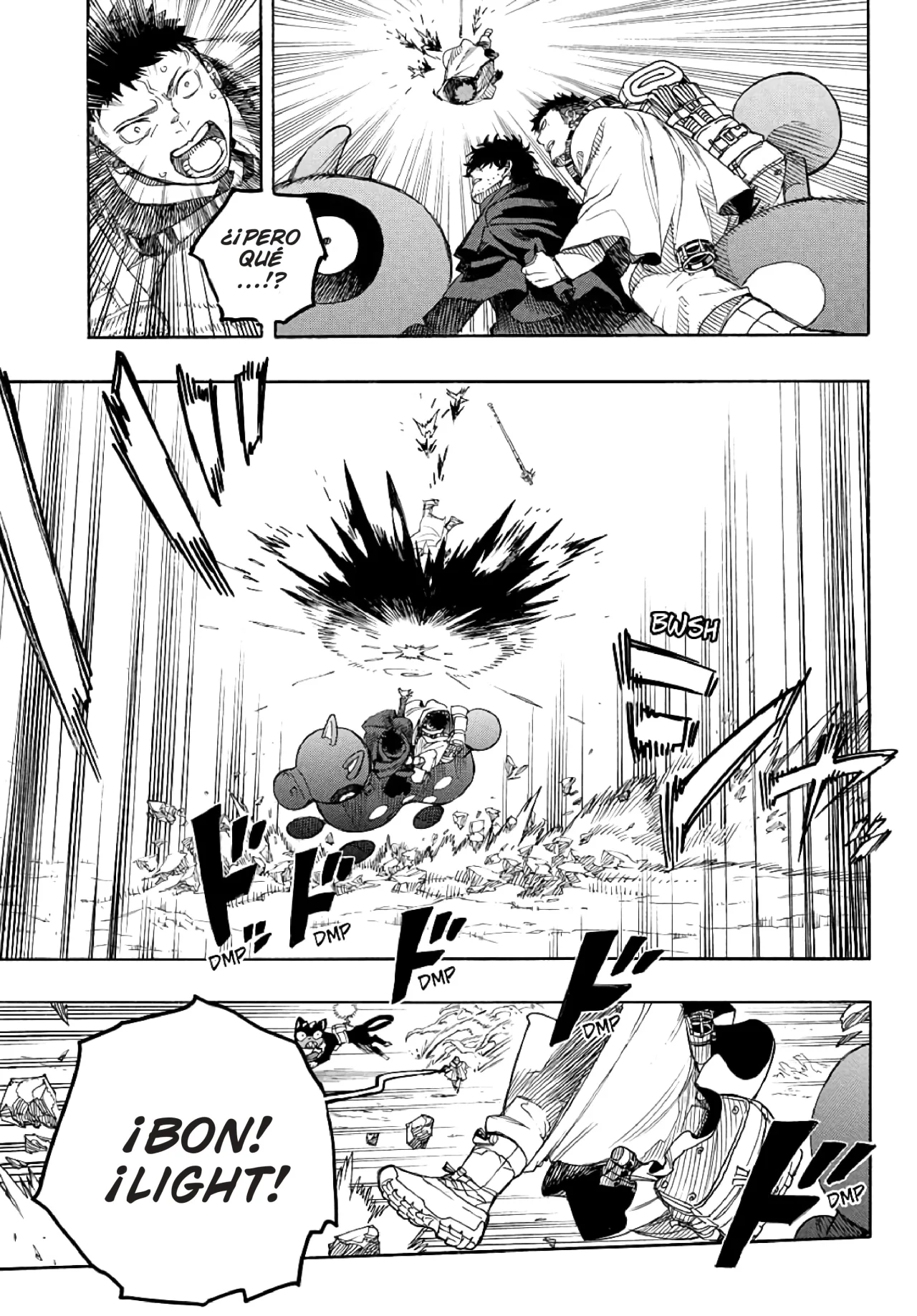 Ao no Exorcist capítulo 156, página 8