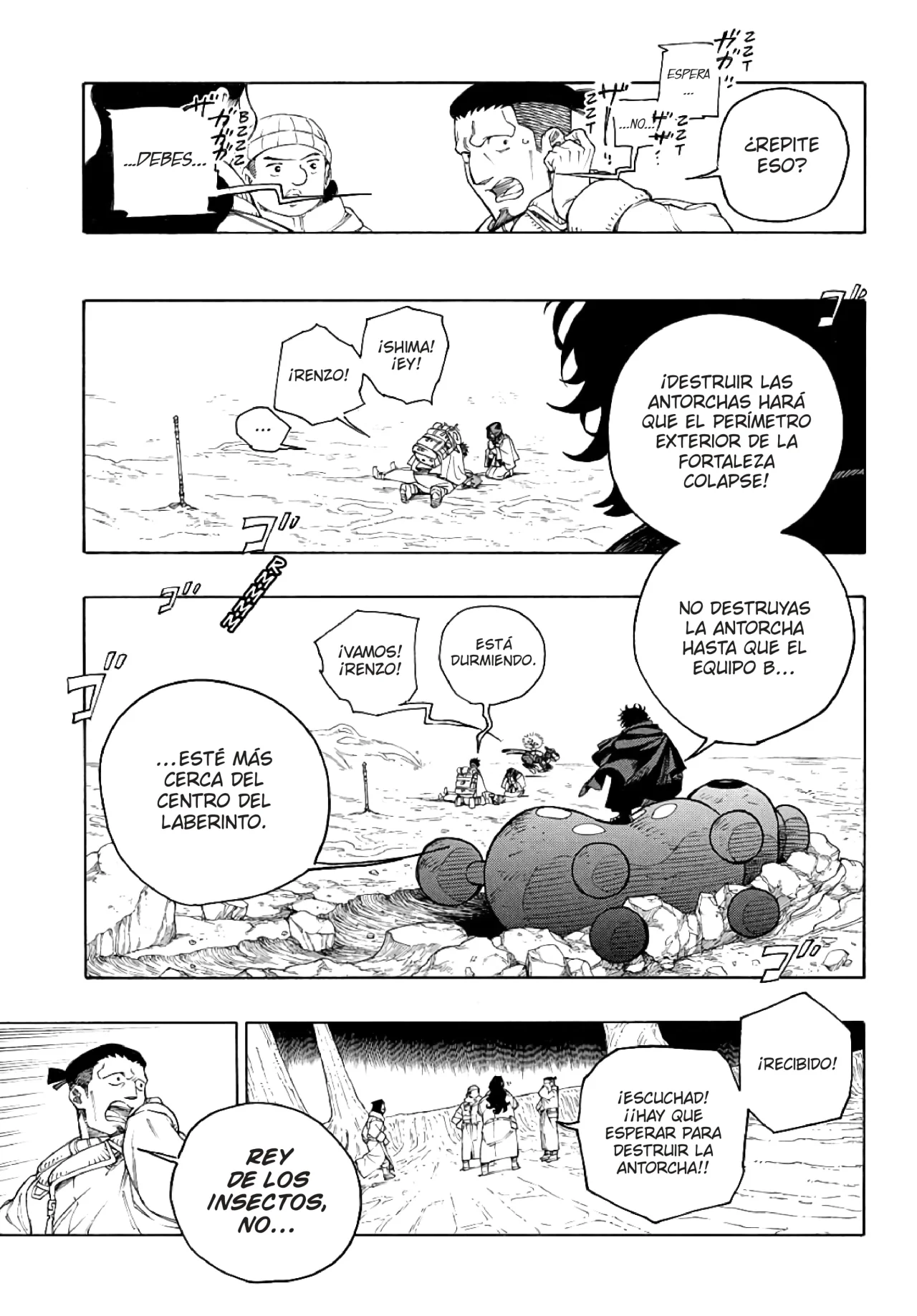 Ao no Exorcist capítulo 156, página 12