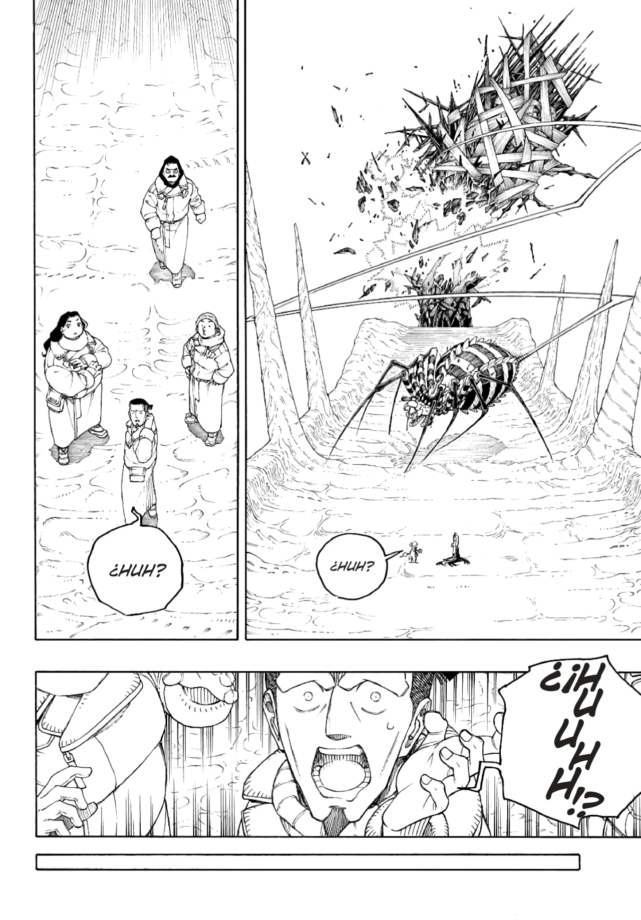 Ao no Exorcist capítulo 156, página 13