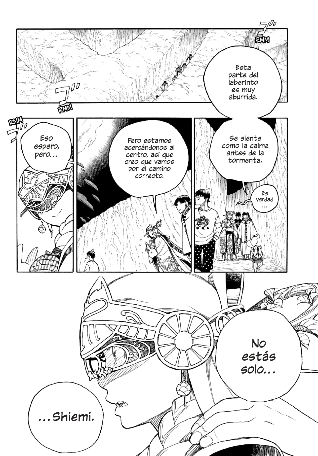 Ao no Exorcist capítulo 156, página 15