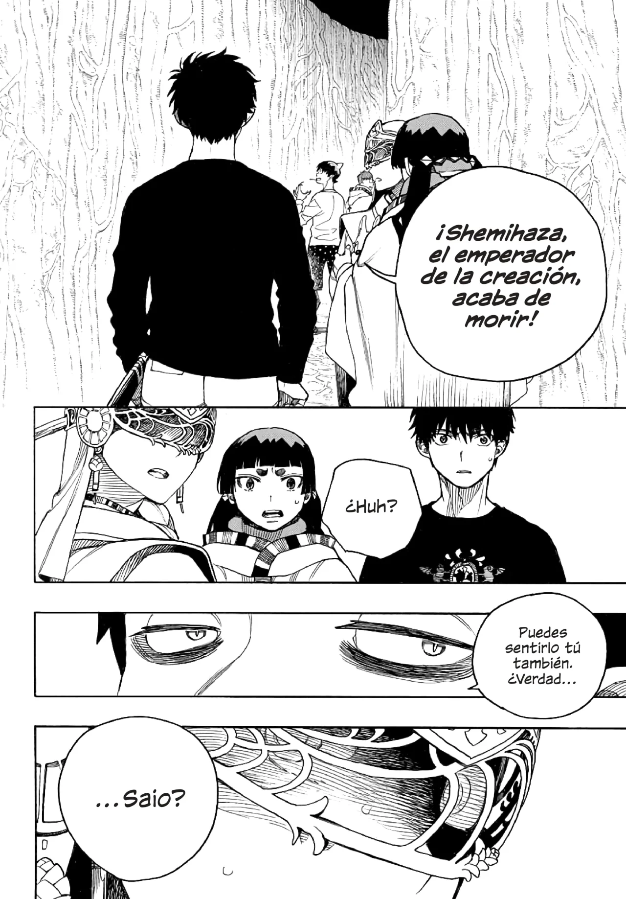 Ao no Exorcist capítulo 156, página 17