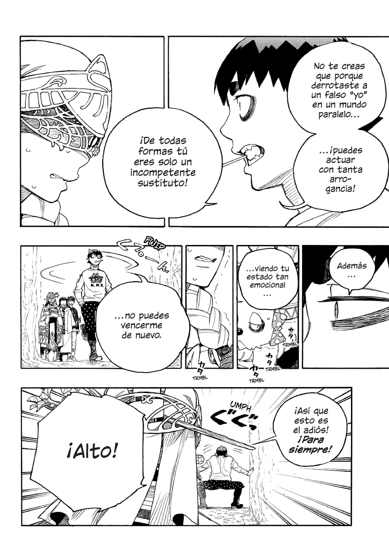 Ao no Exorcist capítulo 156, página 19