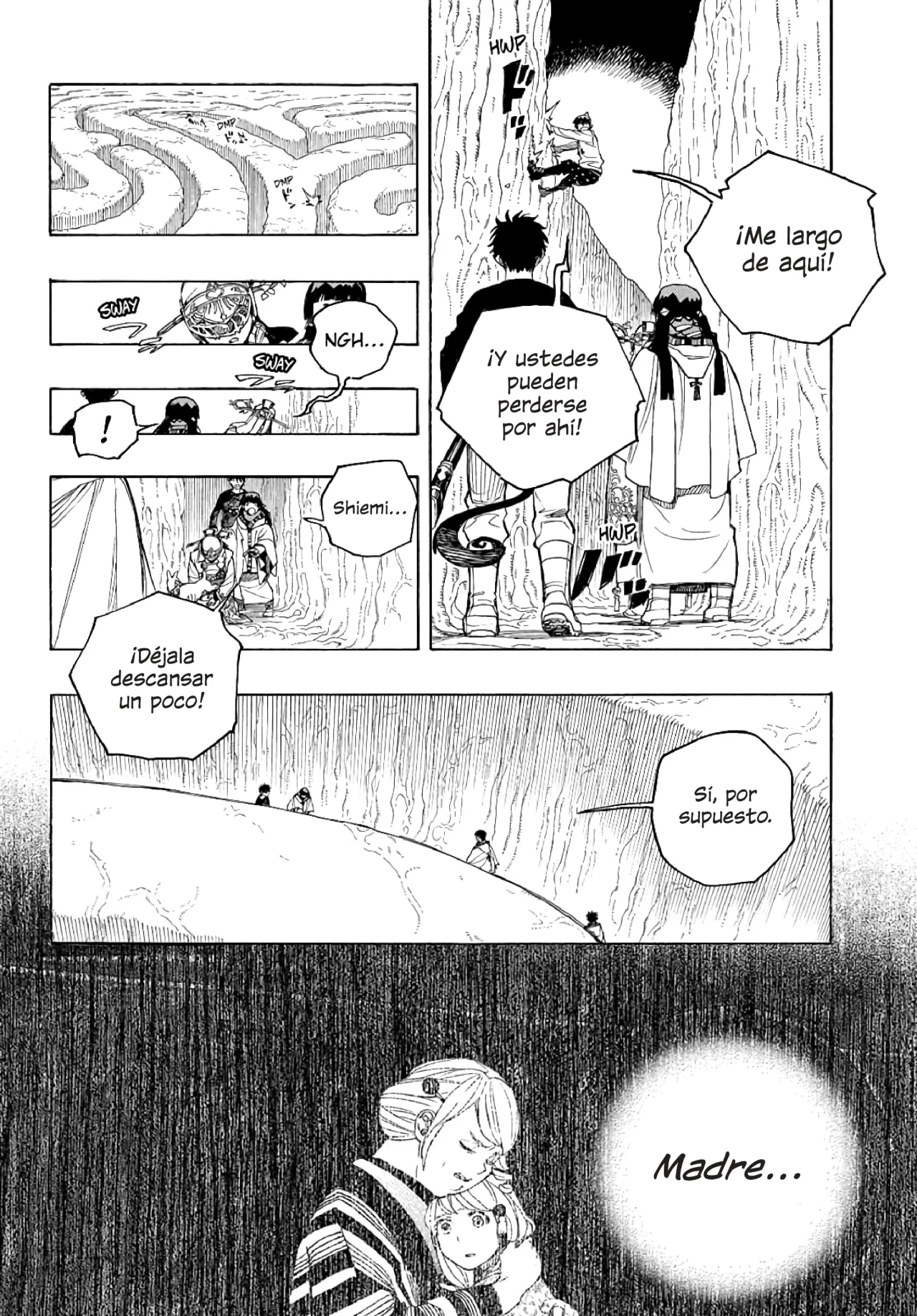 Ao no Exorcist capítulo 156, página 21