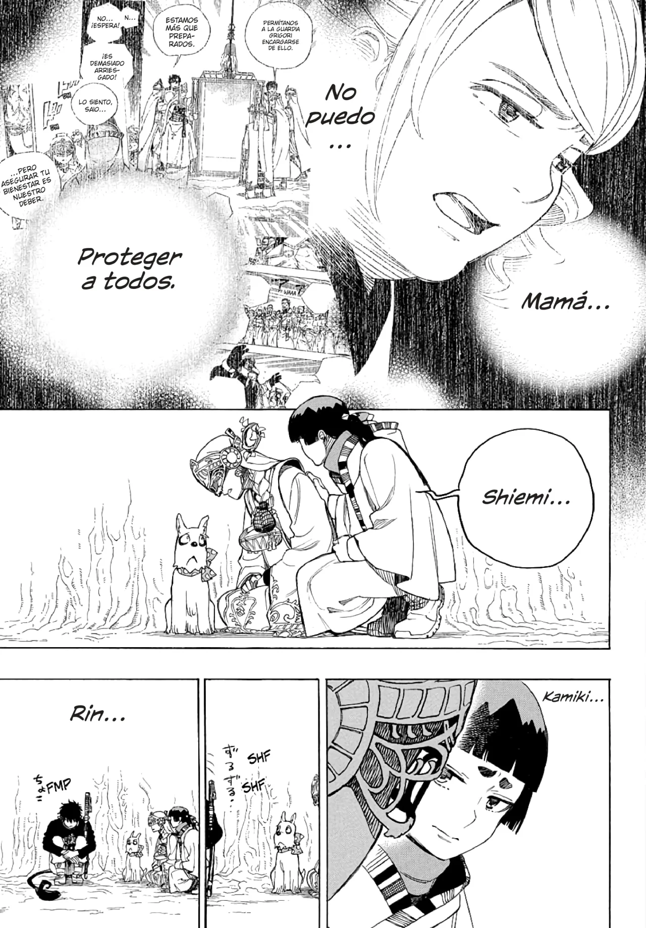 Ao no Exorcist capítulo 156, página 22