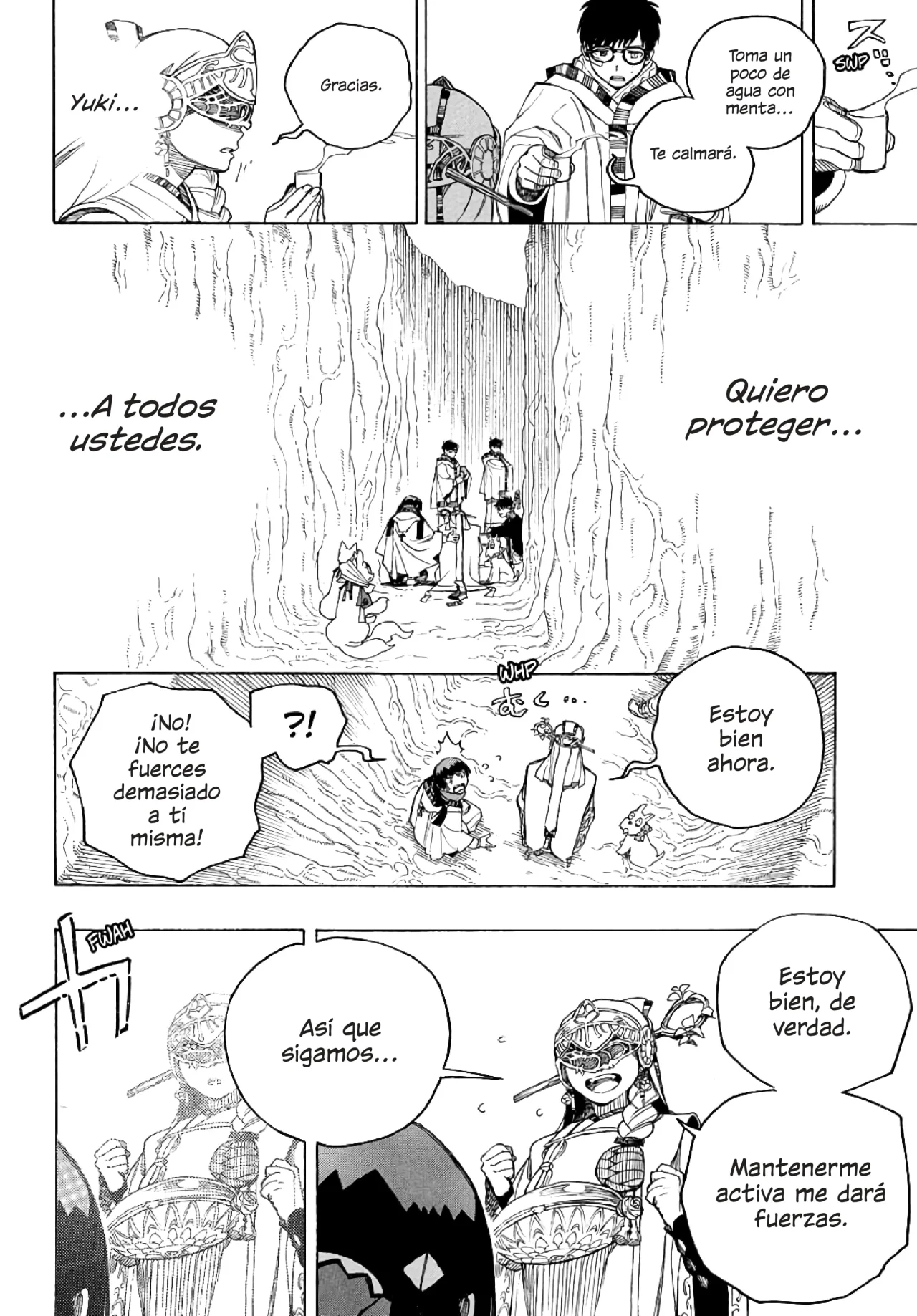 Ao no Exorcist capítulo 156, página 23