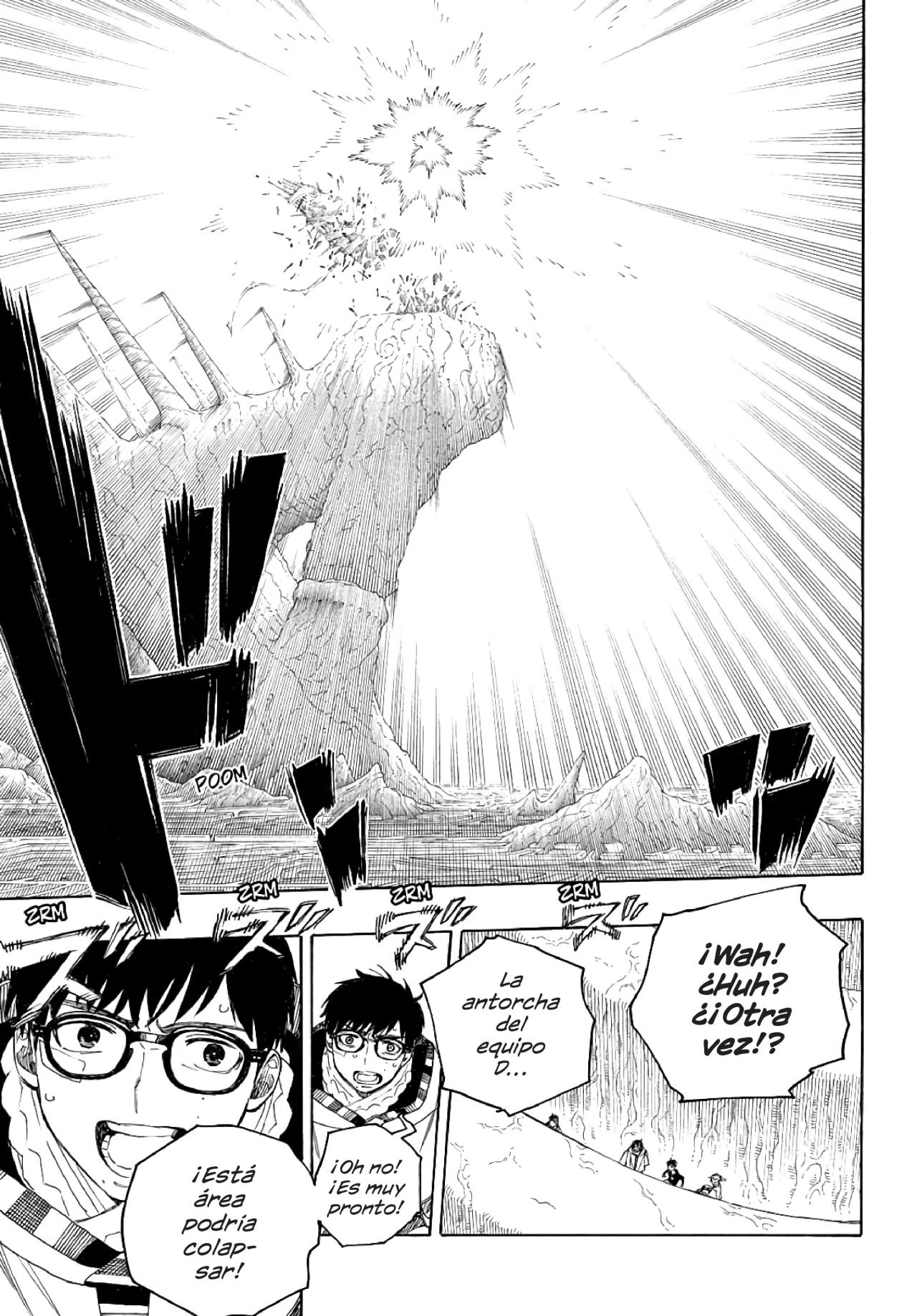 Ao no Exorcist capítulo 156, página 24