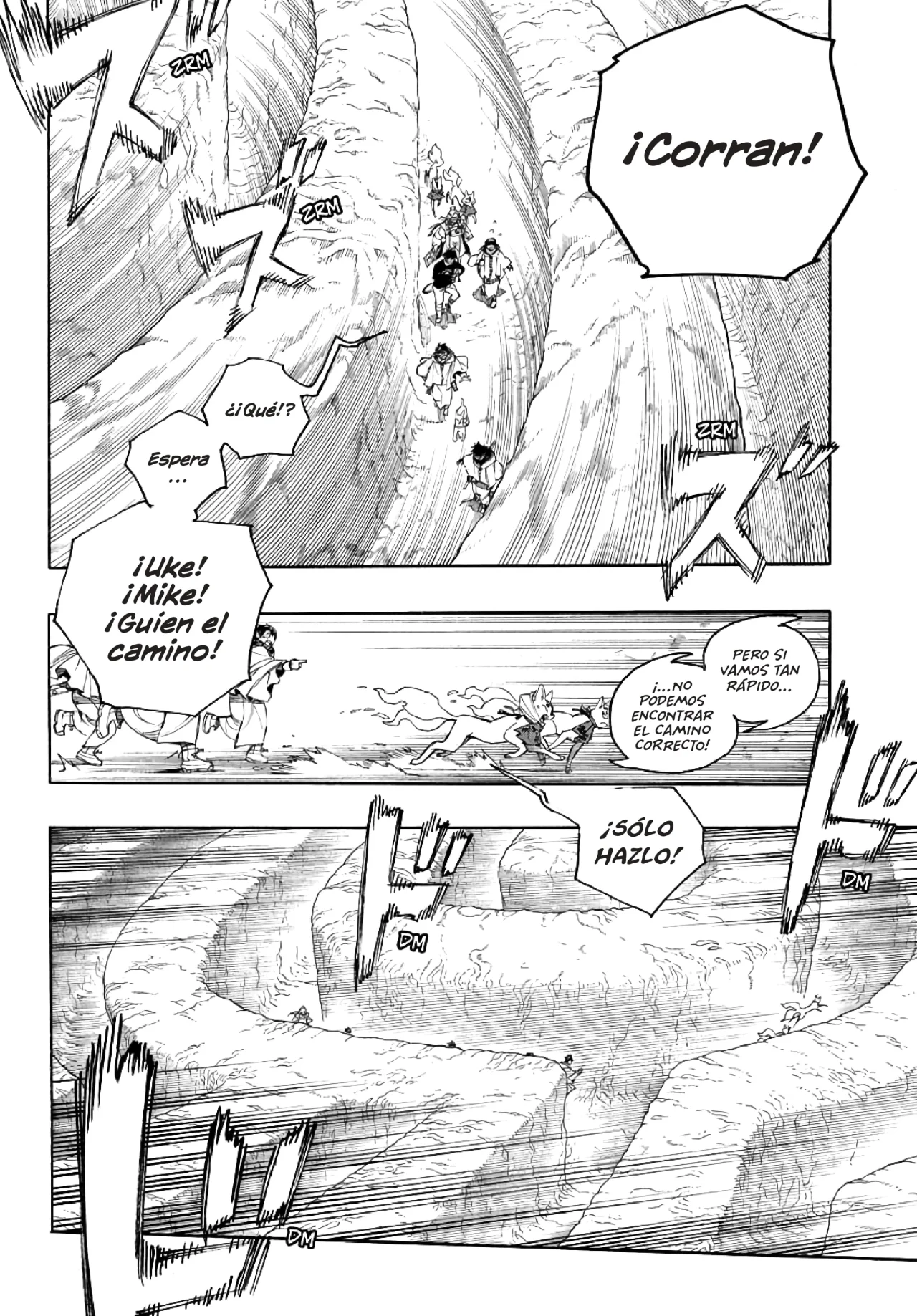 Ao no Exorcist capítulo 156, página 25